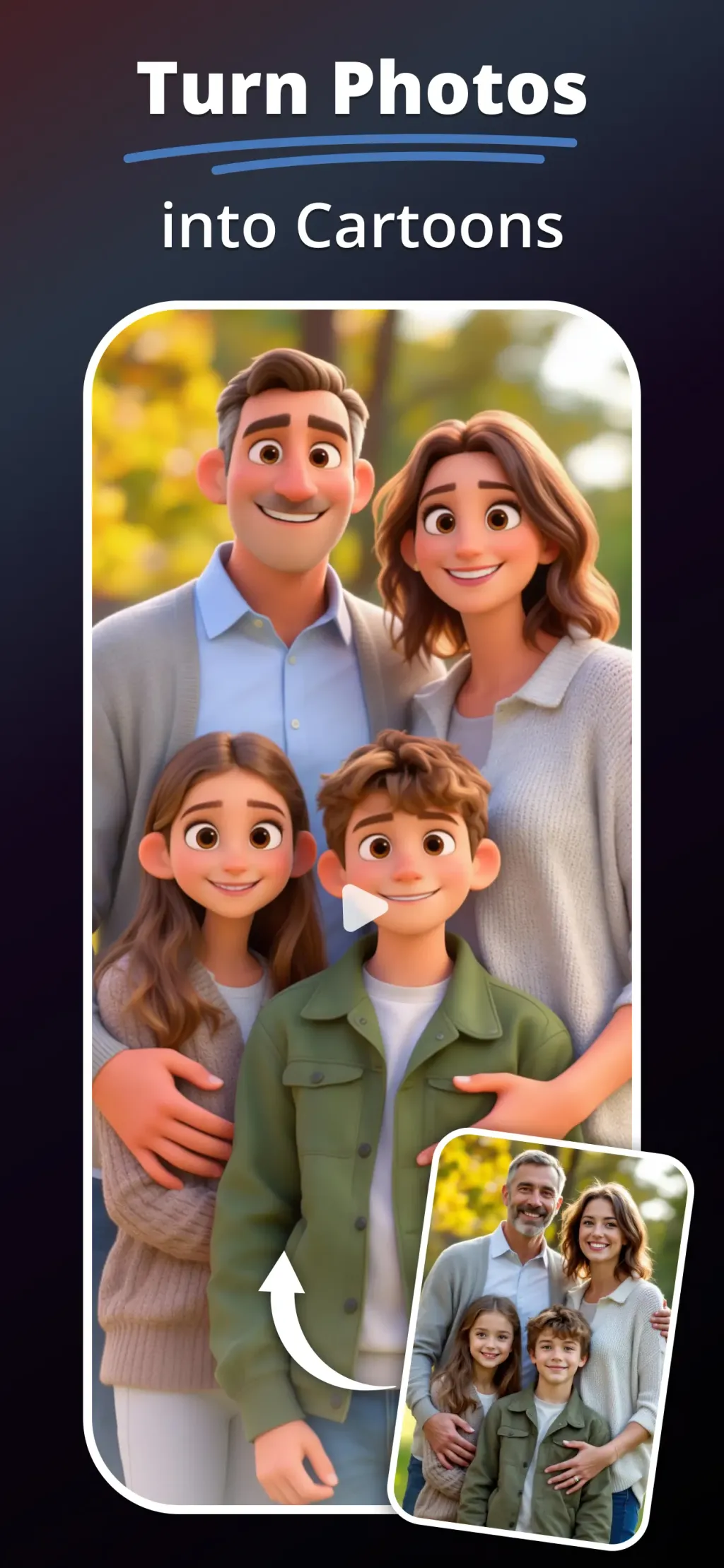 MePic-AI Photo Video Generator App Store screenshot 3