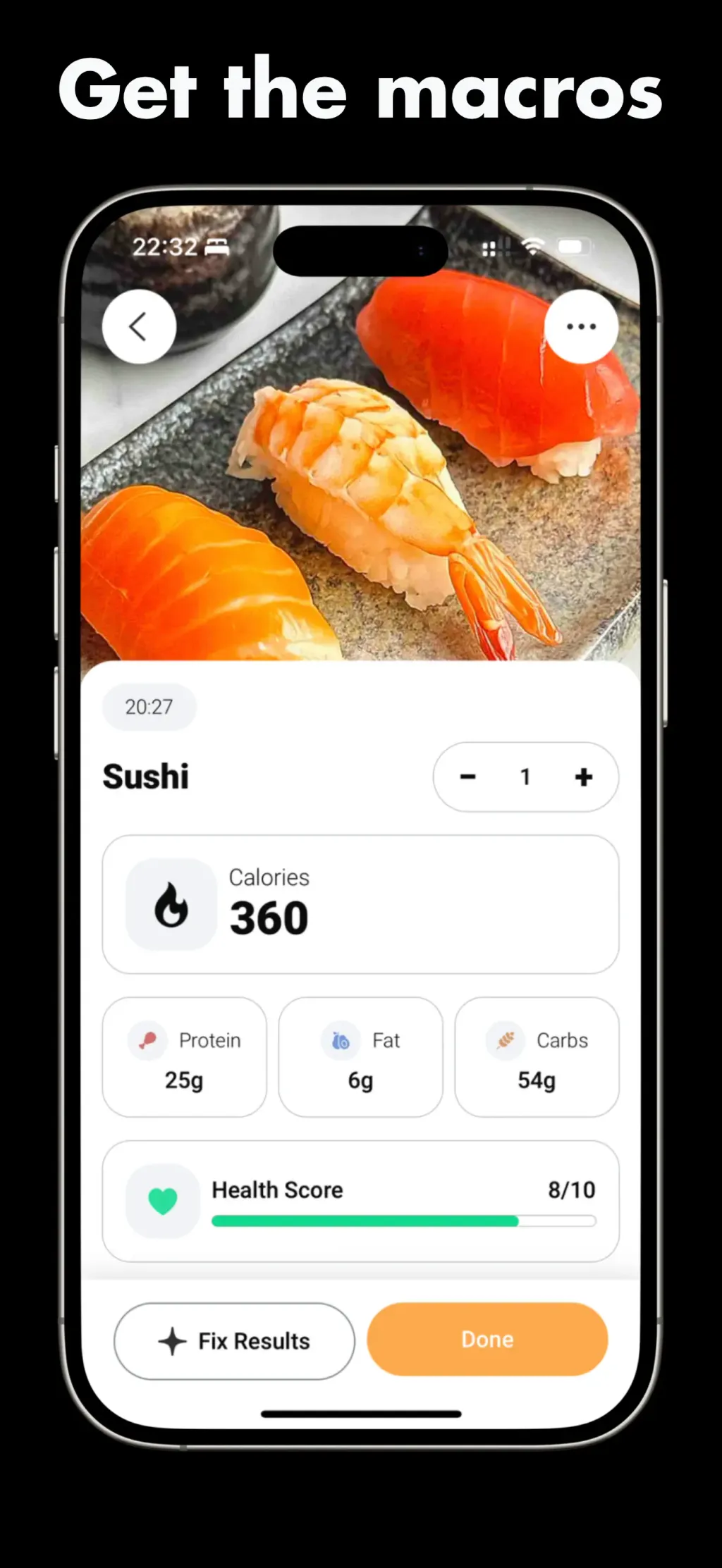 Meshitora: Track My Calories App Store screenshot 3