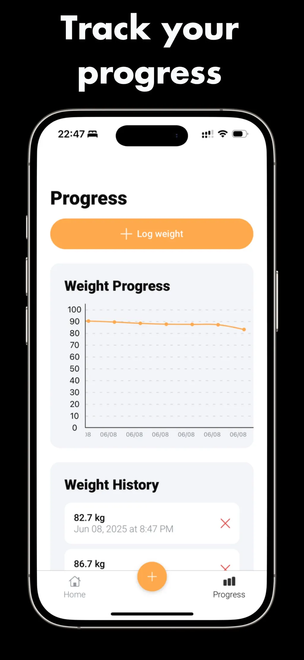 Meshitora: Track My Calories App Store screenshot 4