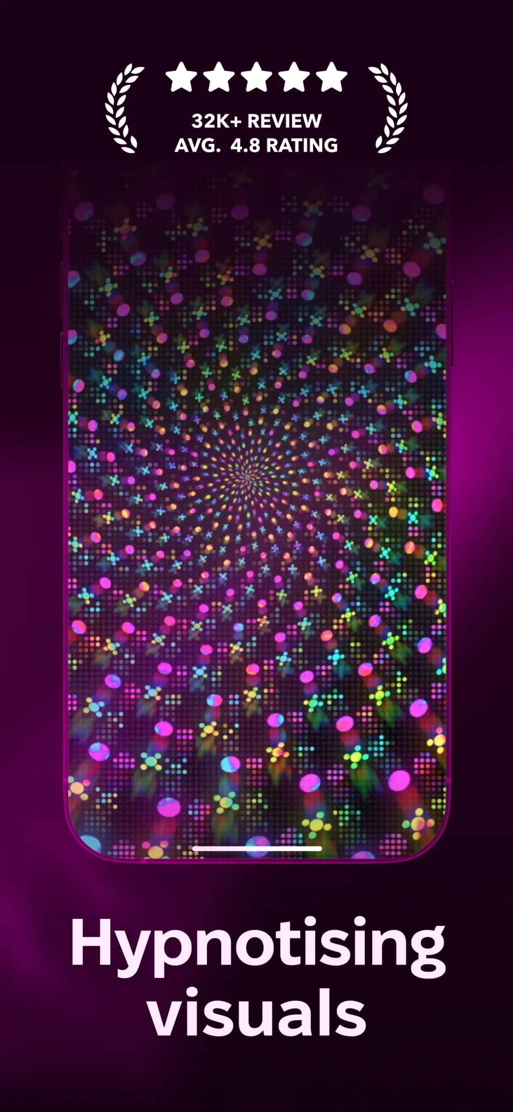 Mesmerize - Visual Meditation App Store screenshot 2