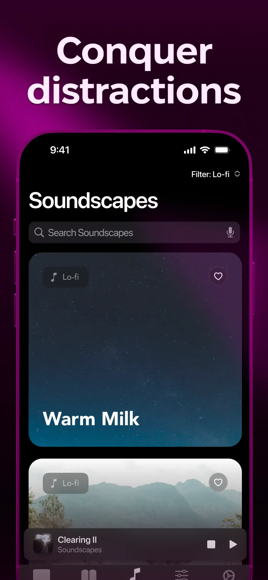Mesmerize - Visual Meditation App Store screenshot 6