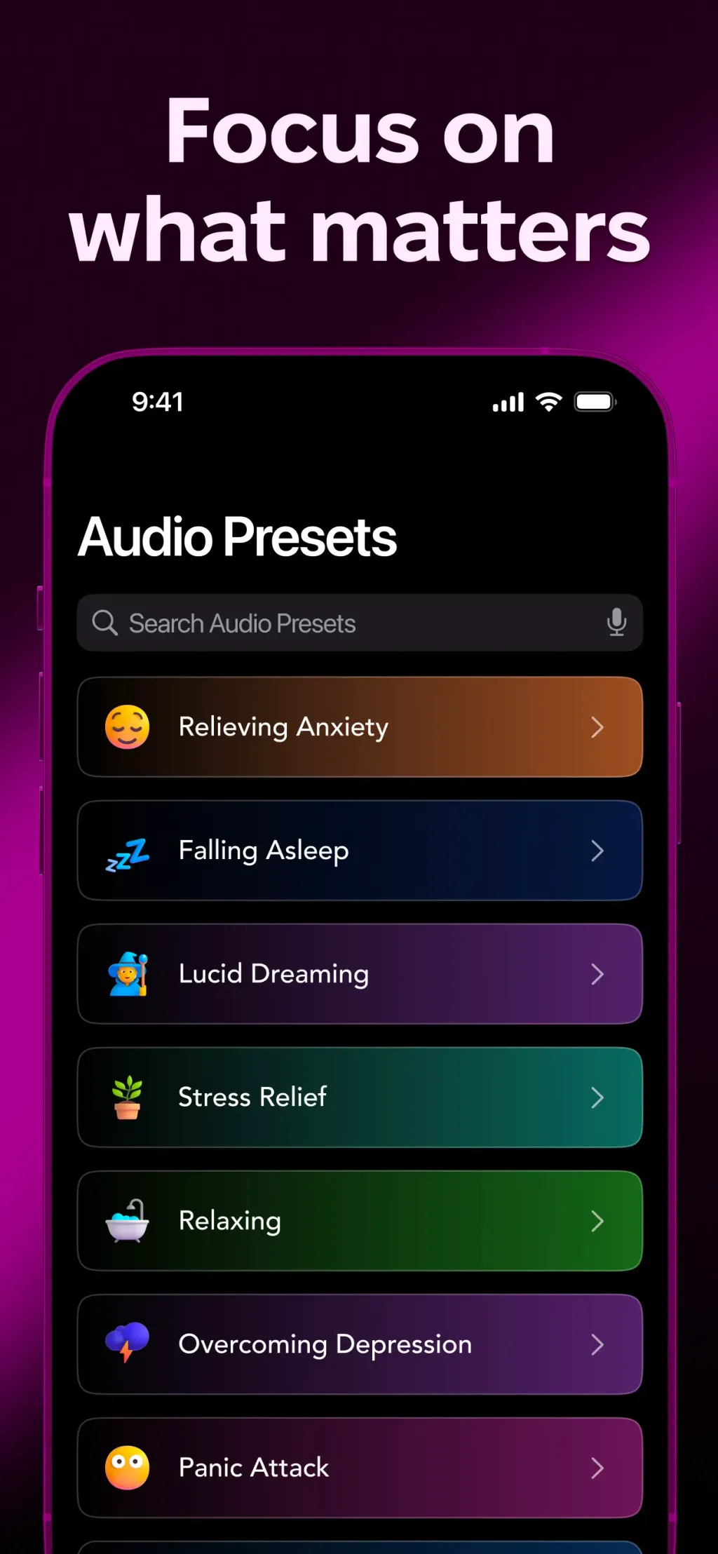Mesmerize - Visual Meditation App Store screenshot 8