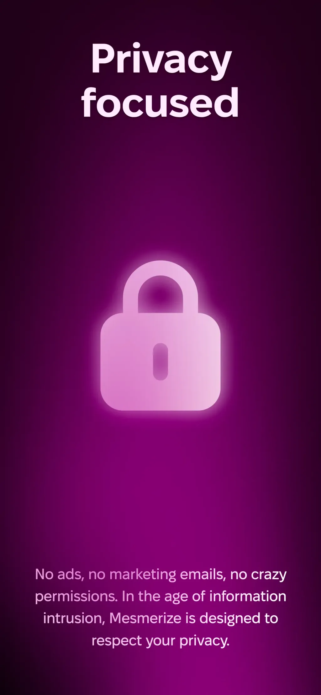 Mesmerize - Visual Meditation App Store screenshot 10