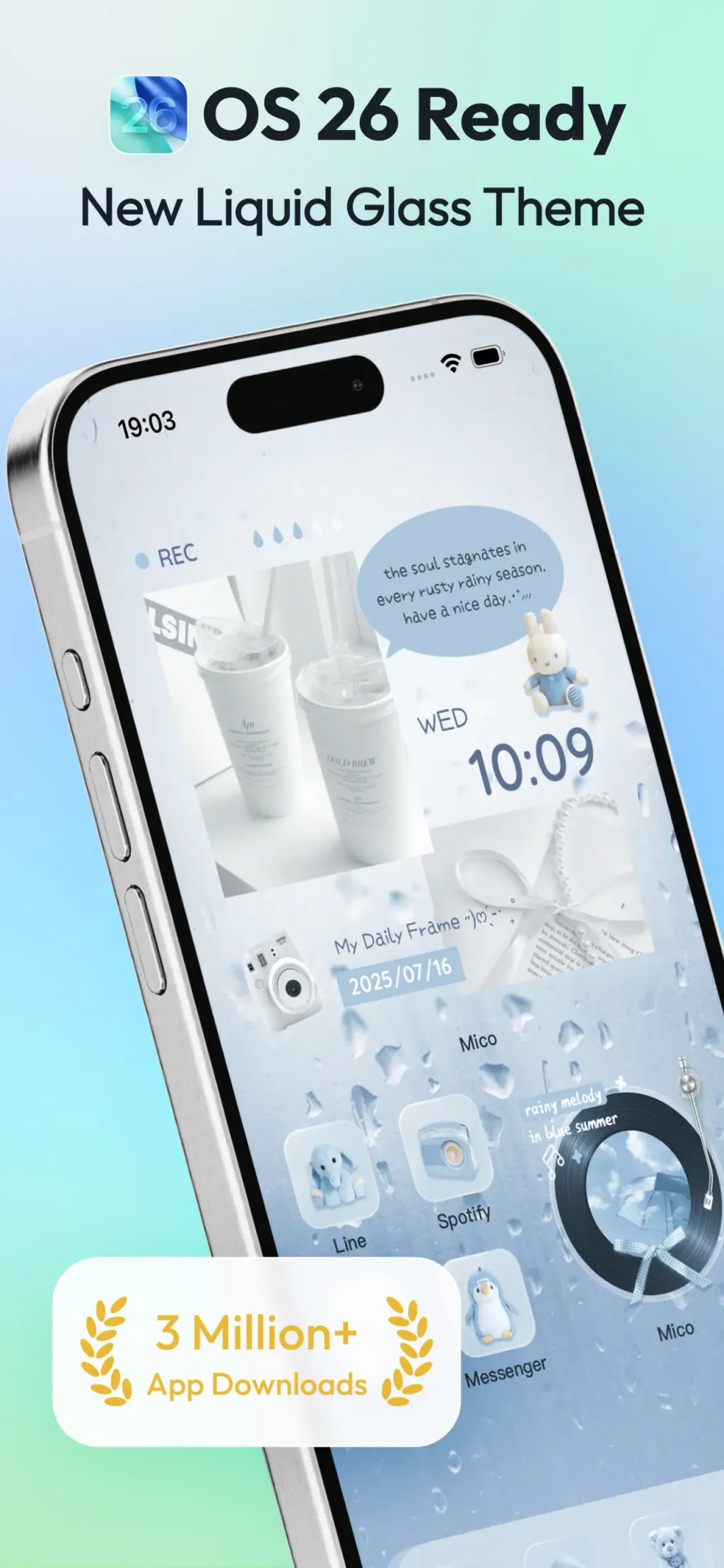 Mico - Widget & Live Wallpaper screenshot 2