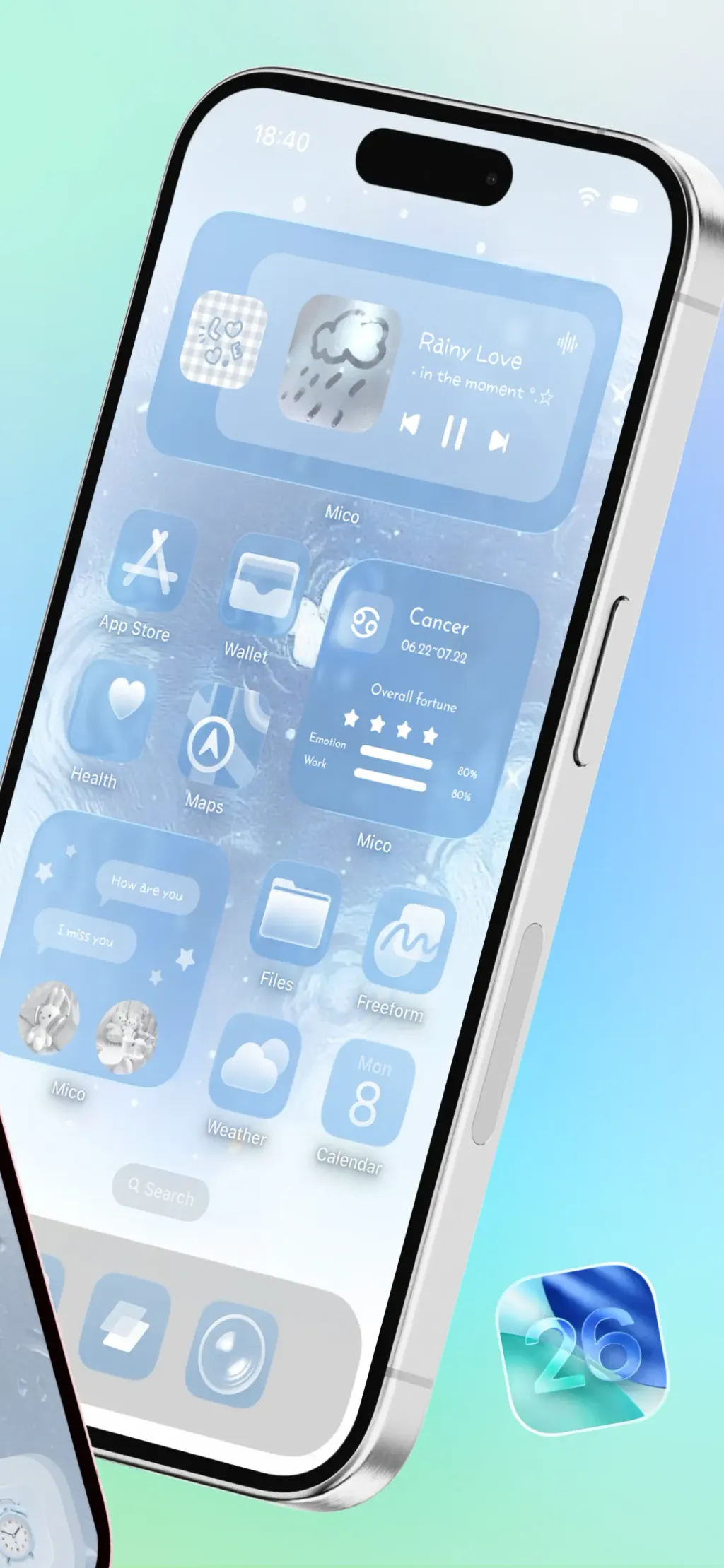 Mico - Widget & Live Wallpaper screenshot 3