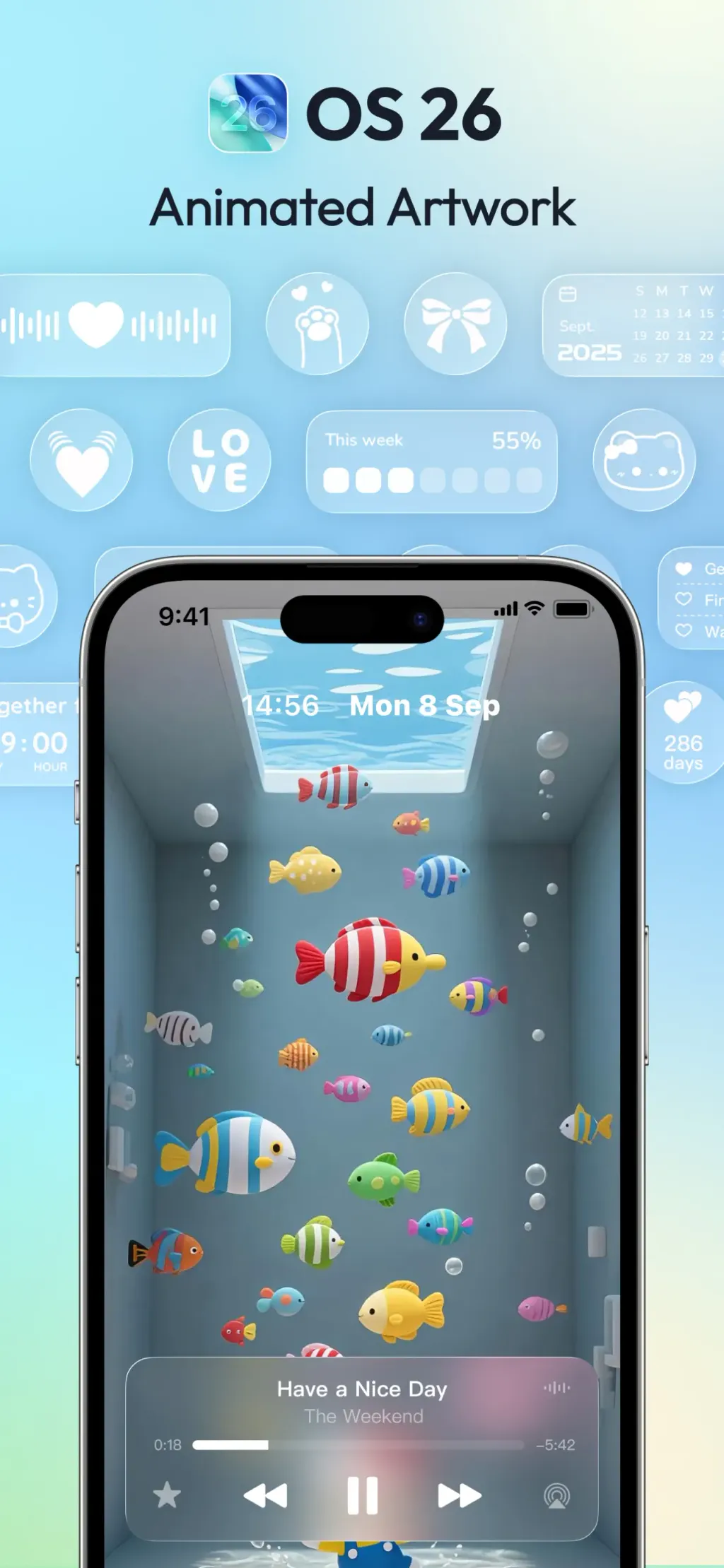 Mico - Widget & Live Wallpaper screenshot 4