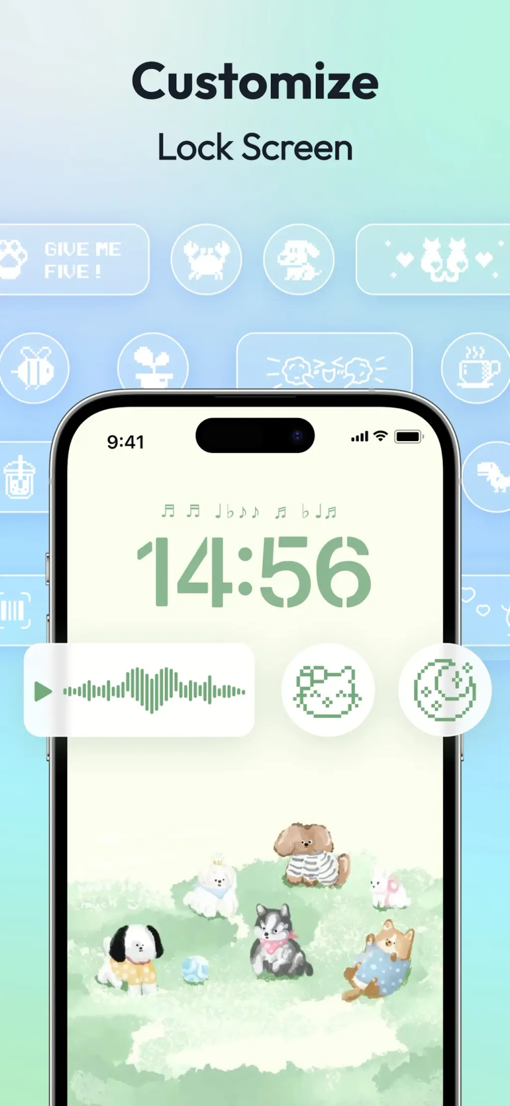 Mico - Widget & Live Wallpaper screenshot 1