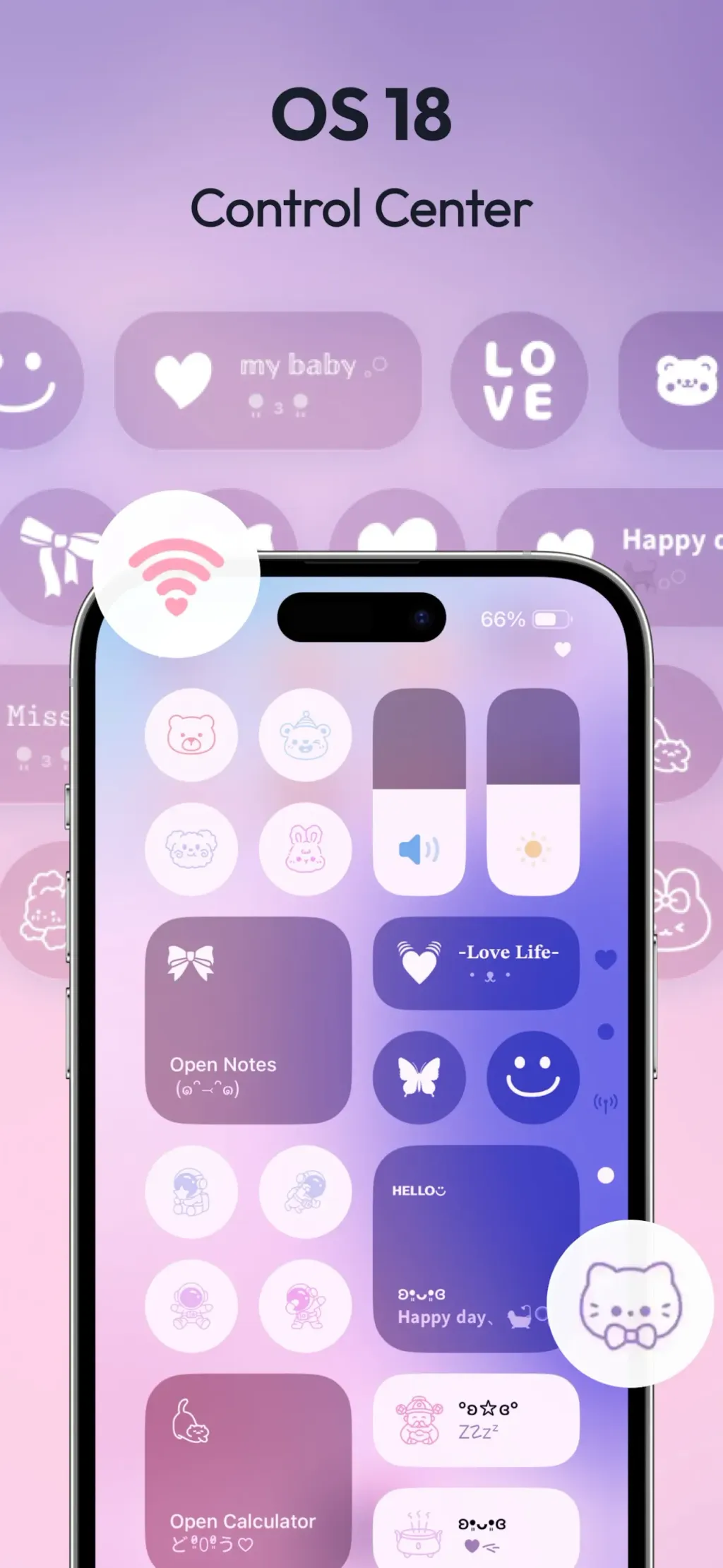 Mico - Widget & Live Wallpaper App Store screenshot 7