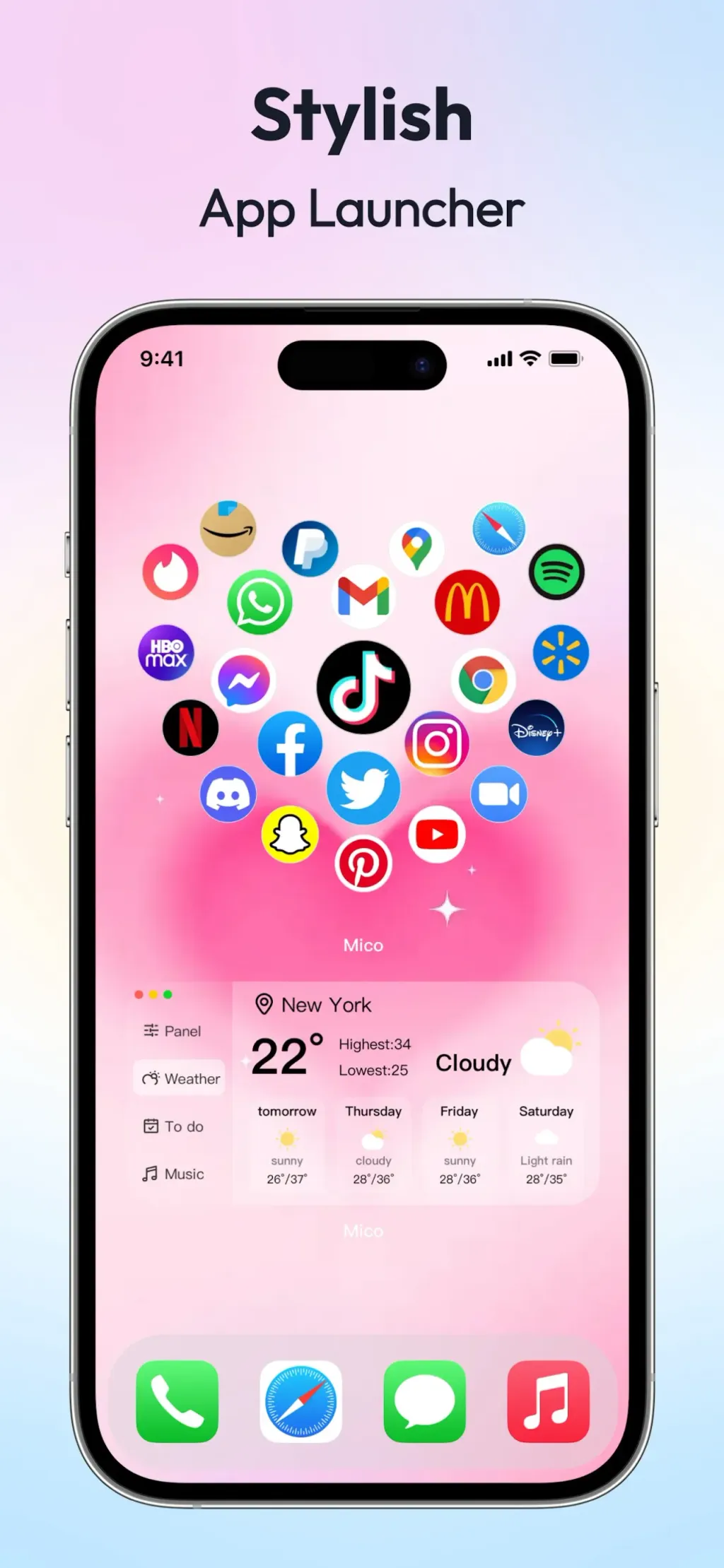 Mico - Widget & Live Wallpaper App Store screenshot 10