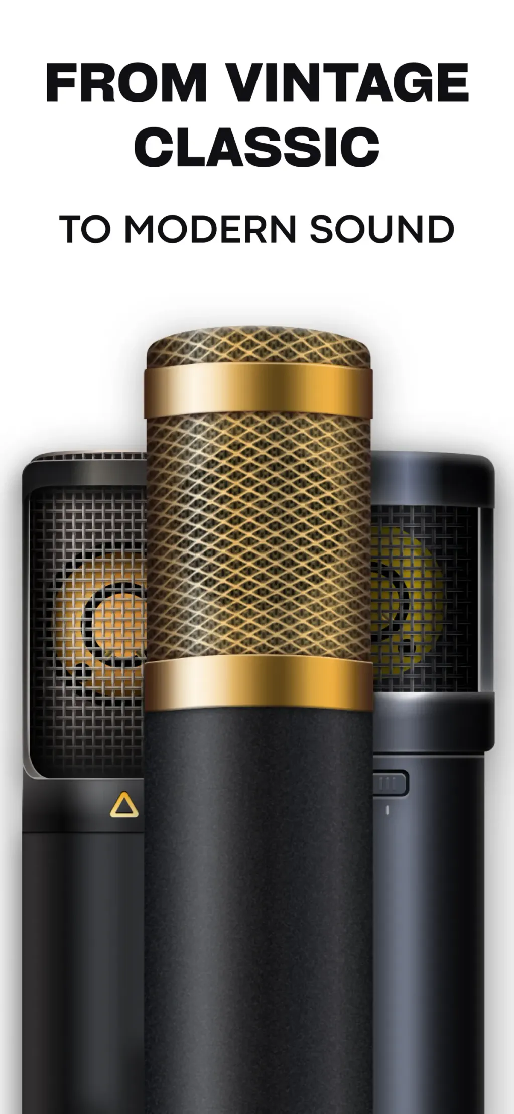 Microphone Live-Voice Recorder App Store screenshot 4