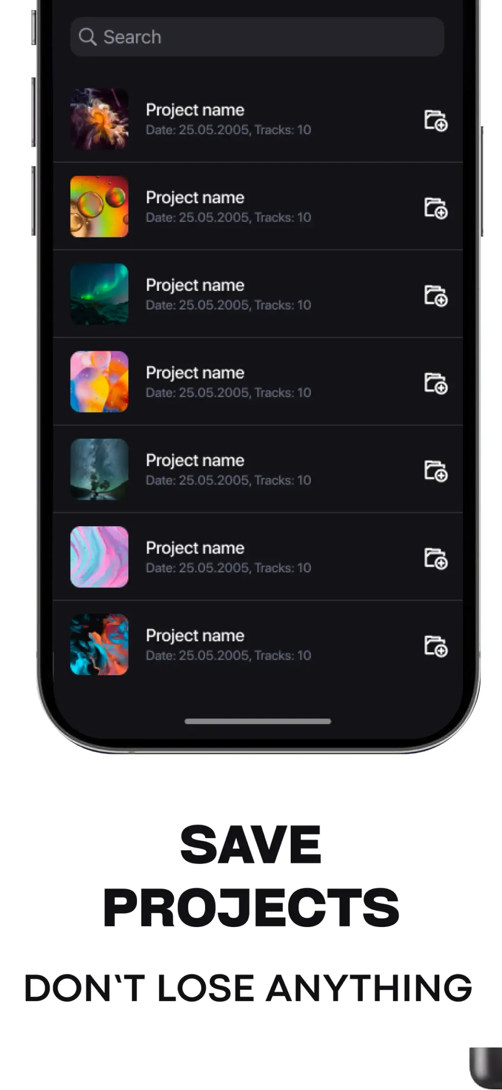 Microphone Live-Voice Recorder screenshot 1