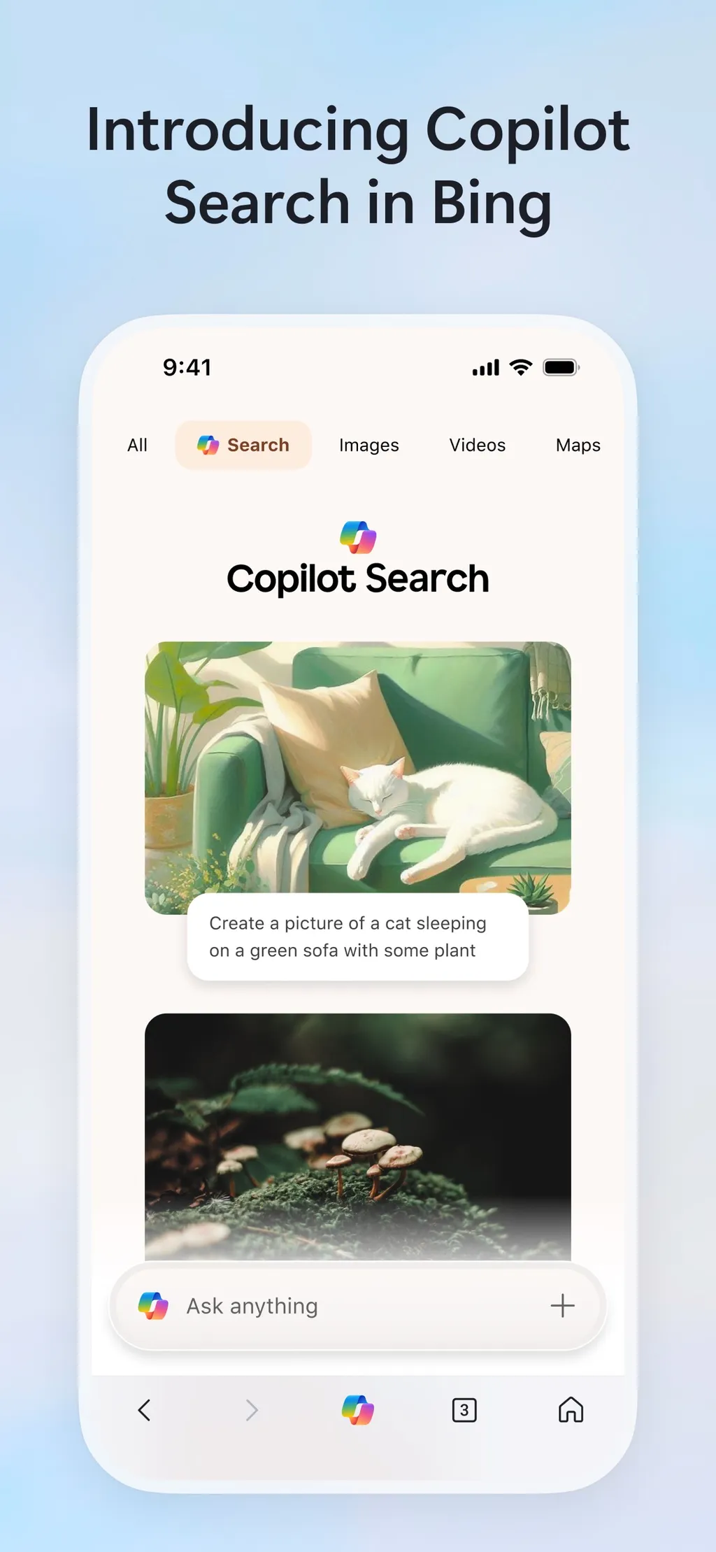 Microsoft Bing Search App Store screenshot 3