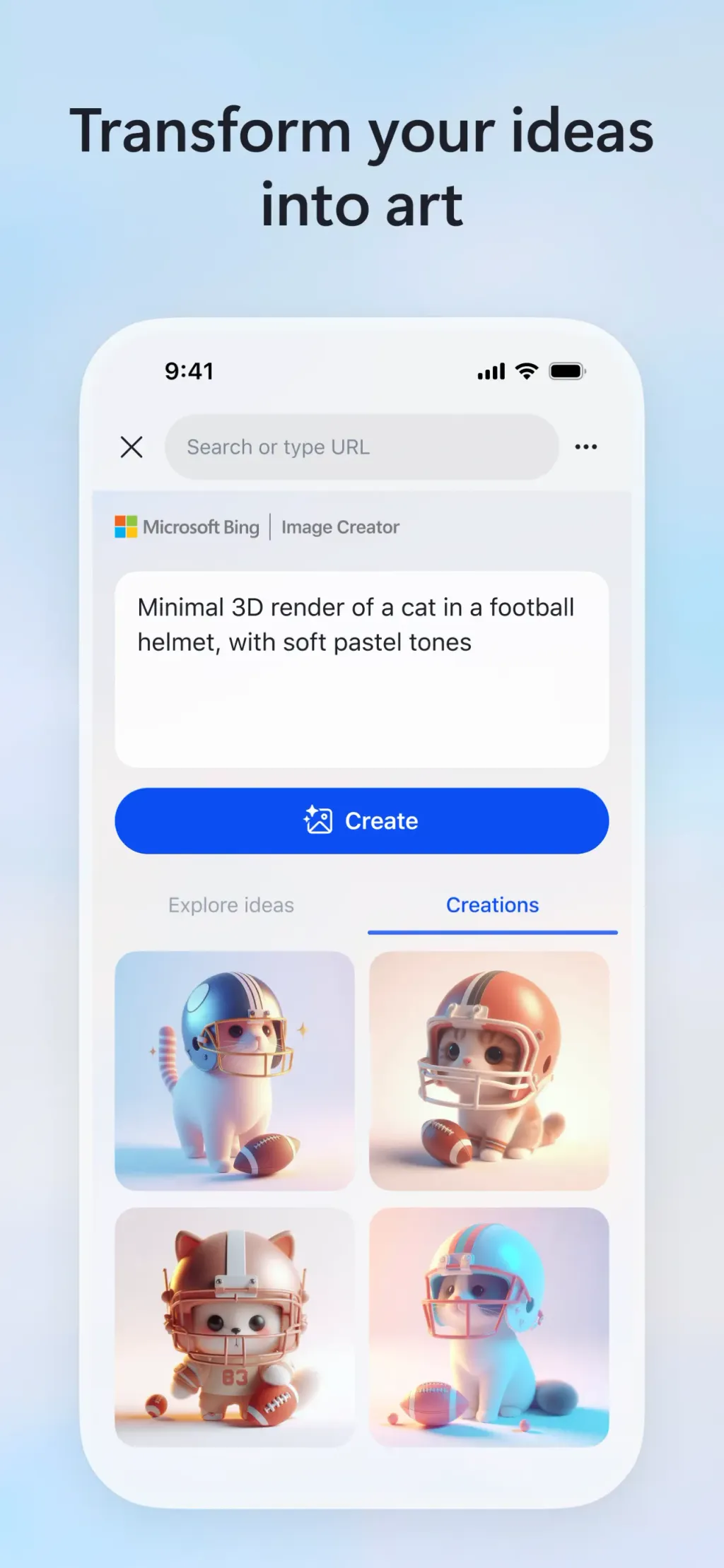 Microsoft Bing Search App Store screenshot 4