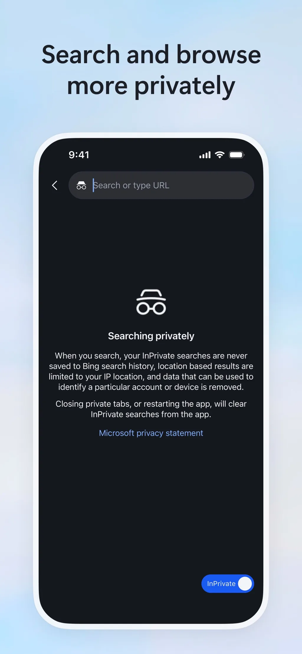 Microsoft Bing Search App Store screenshot 5