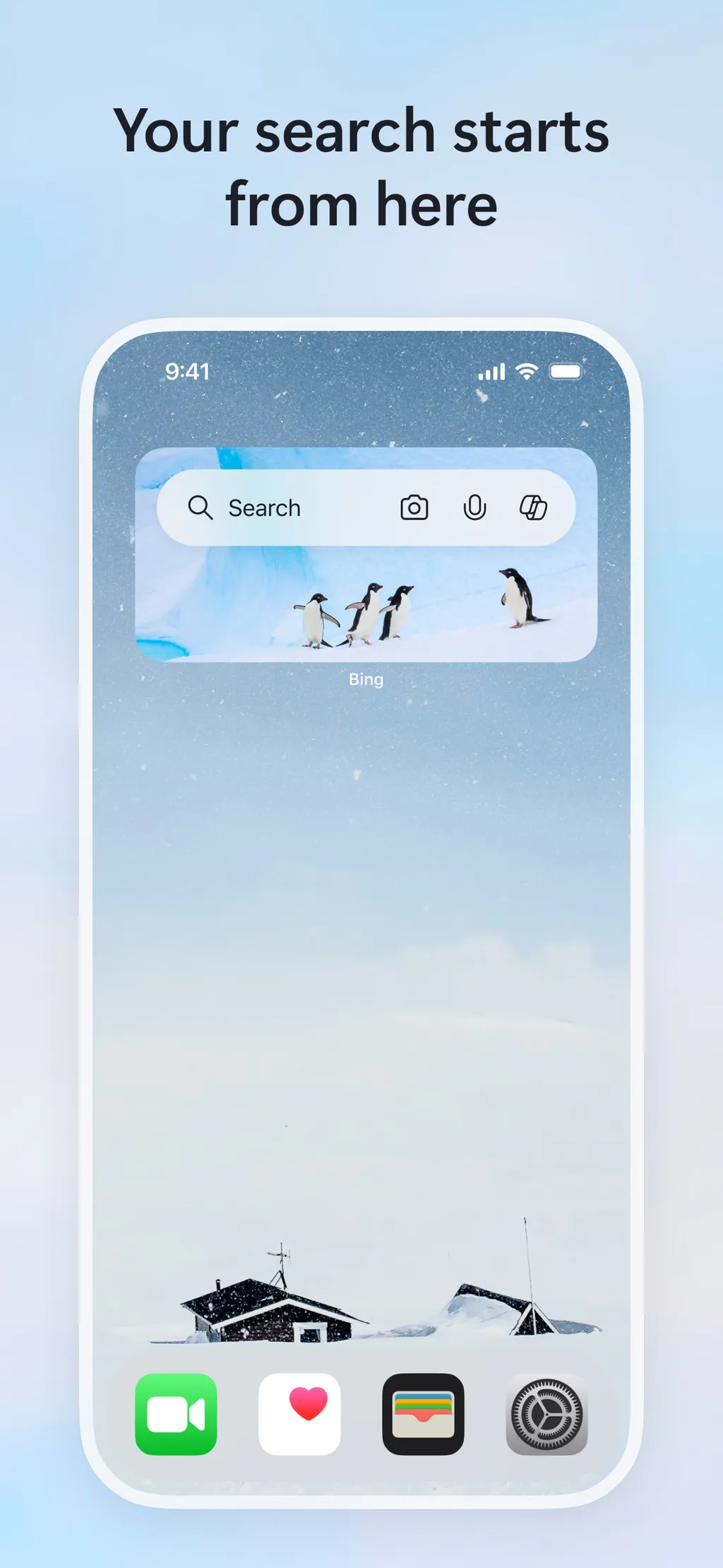 Microsoft Bing Search App Store screenshot 6