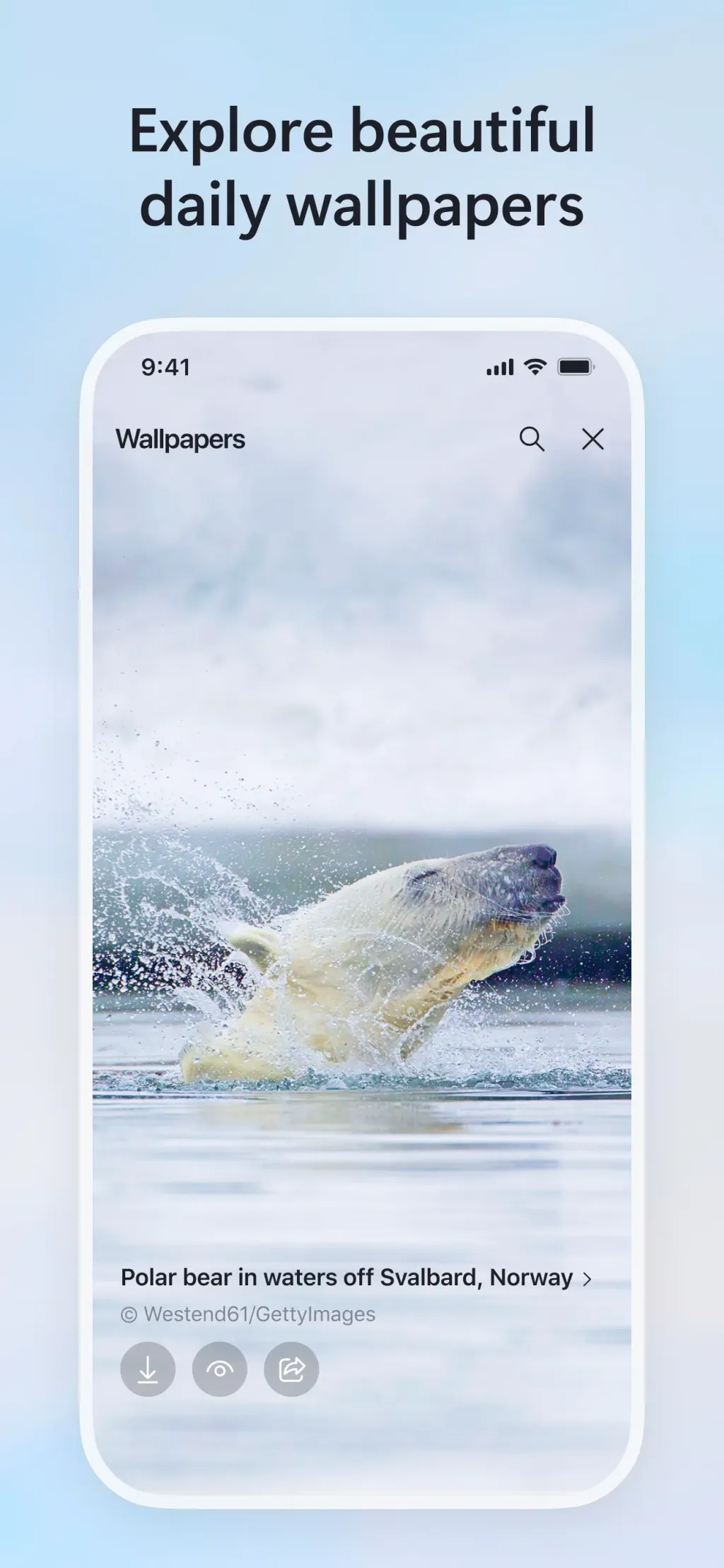 Microsoft Bing Search App Store screenshot 7