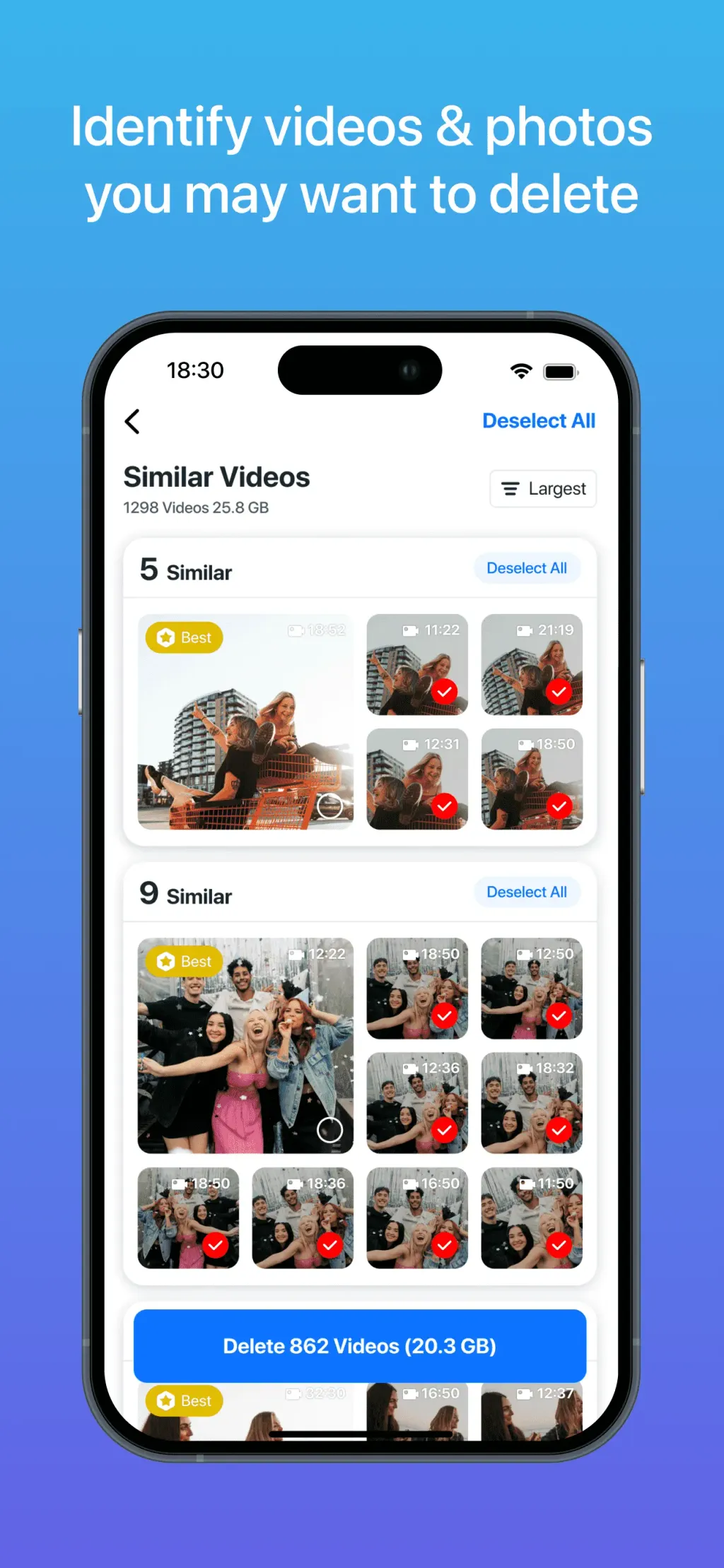 Mighty Cleaner: Smart Clean Up App Store screenshot 3