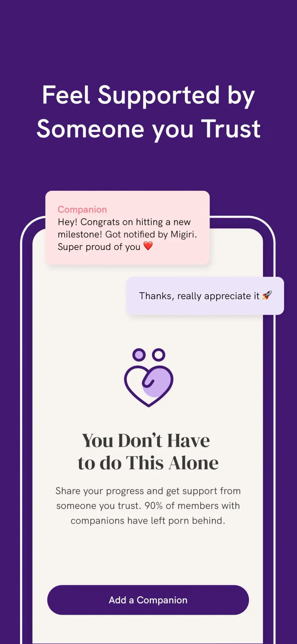 Migiri: Adult Content Blocker App Store screenshot 8