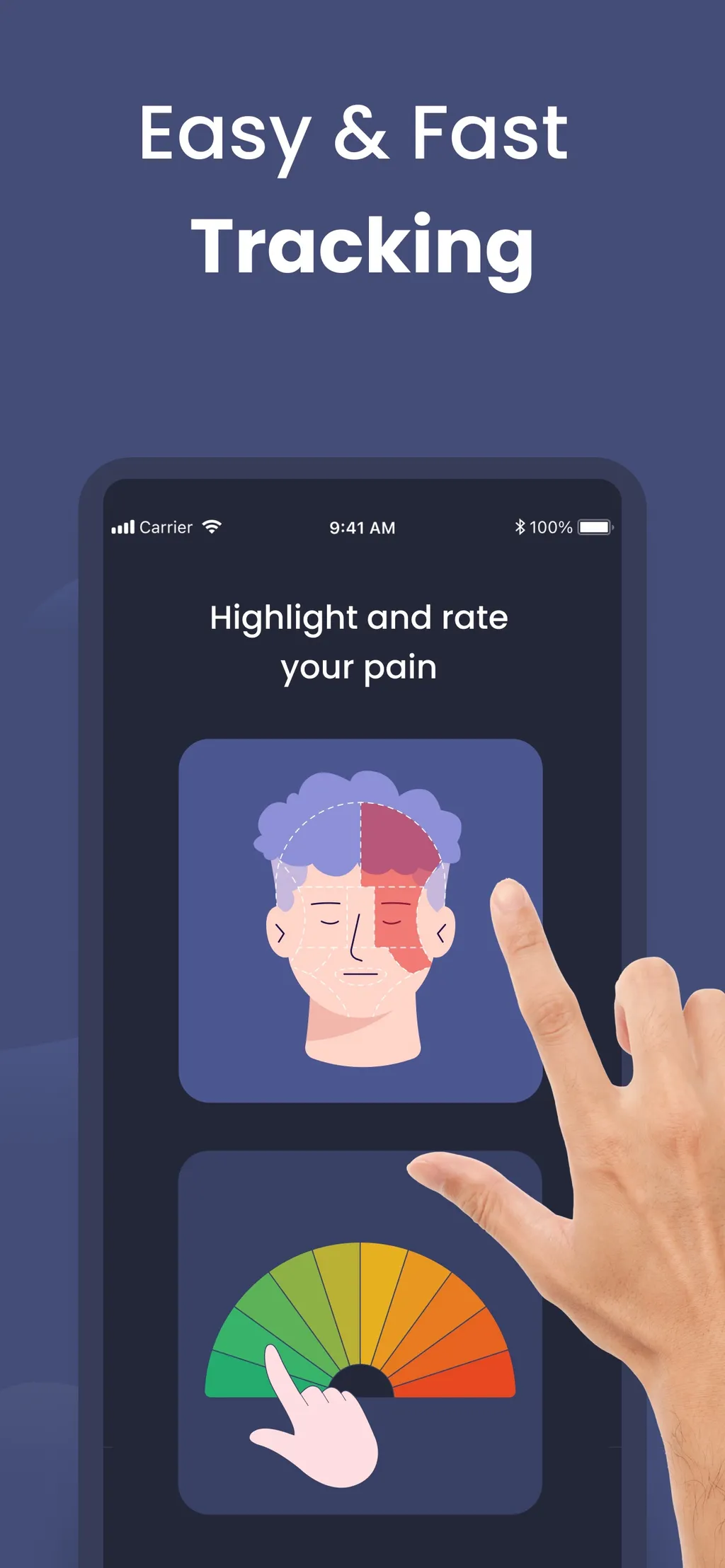 Migraine Buddy: Track Headache App Store screenshot 3