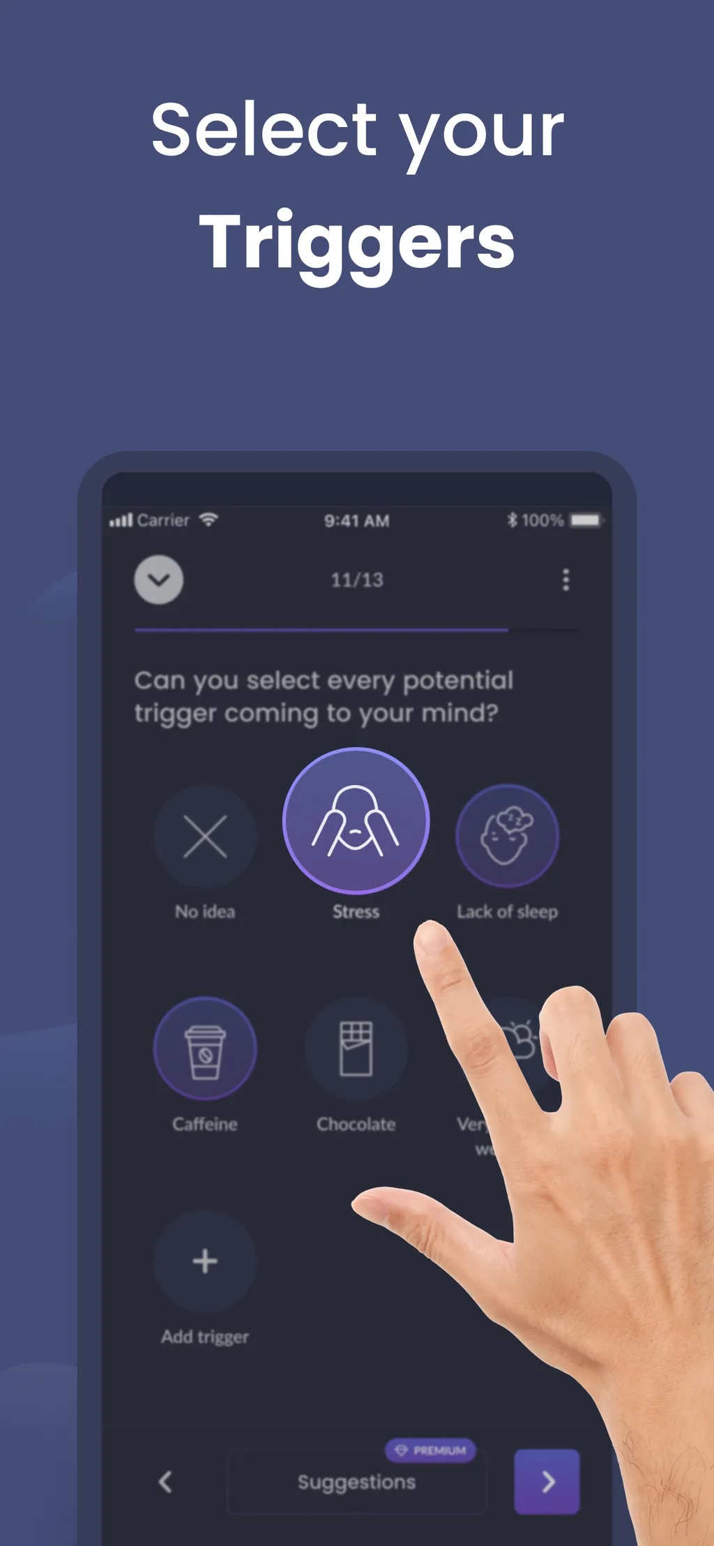 Migraine Buddy: Track Headache App Store screenshot 4