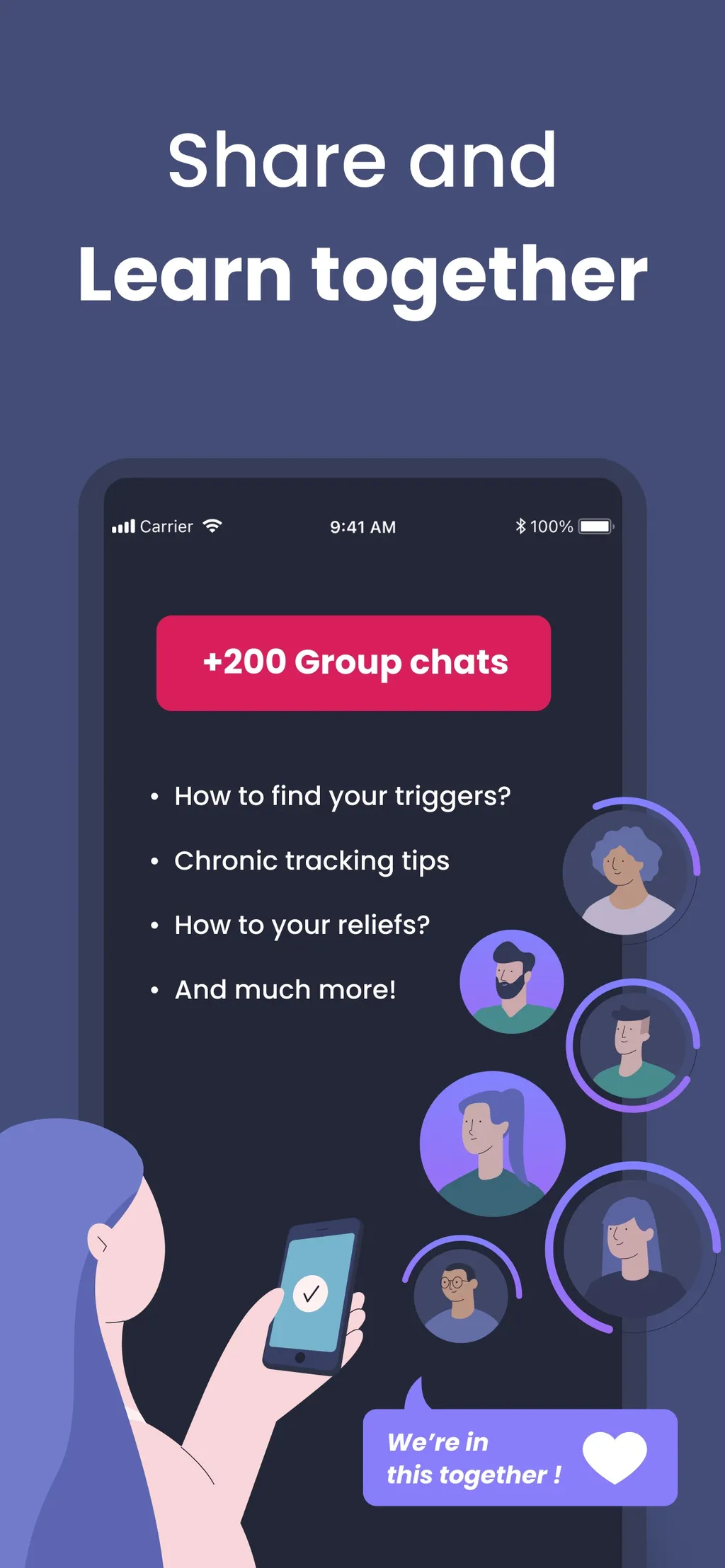 Migraine Buddy: Track Headache App Store screenshot 8