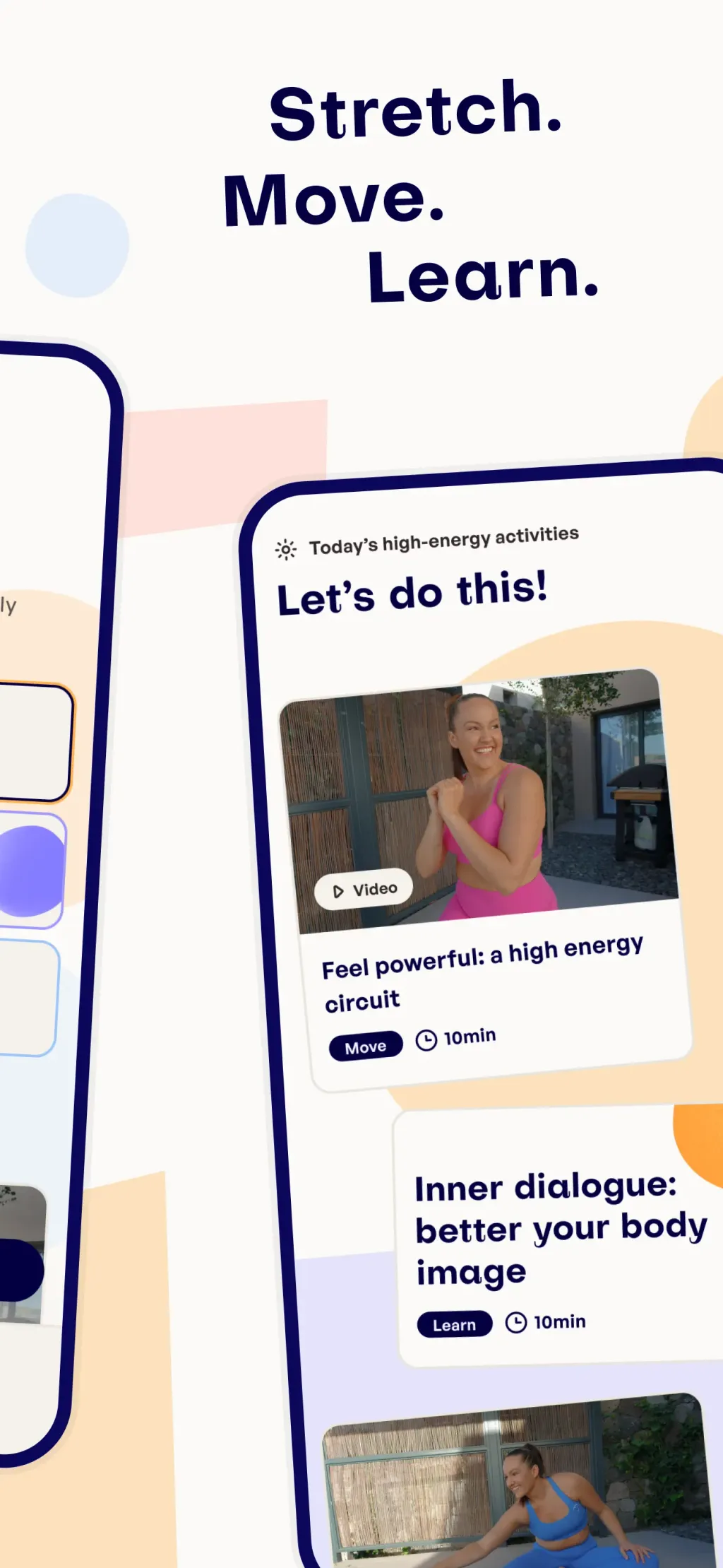 Mila by Camilla Lorentzen App Store screenshot 5