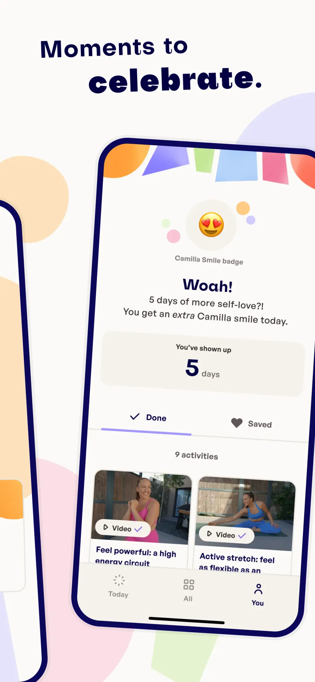 Mila by Camilla Lorentzen App Store screenshot 6