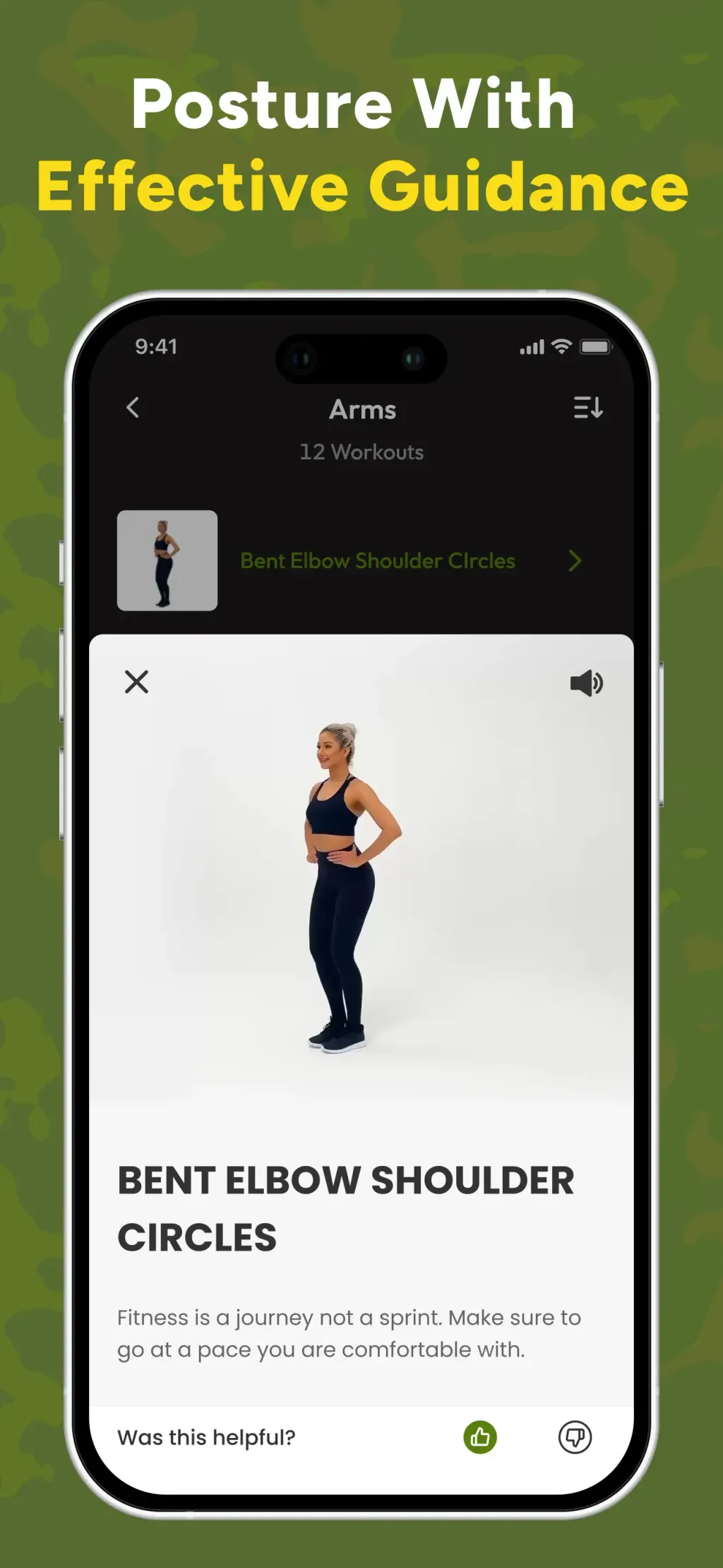 Military Calisthenics Women App Store screenshot 6