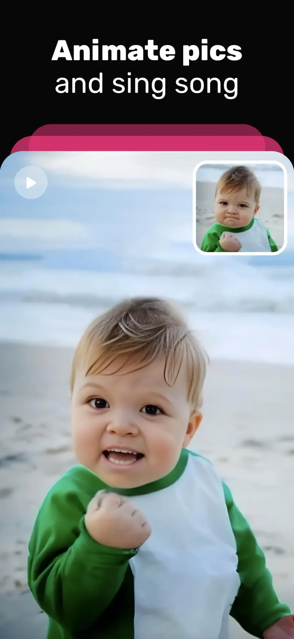 Mimic - AI Photo Face Animator screenshot 1