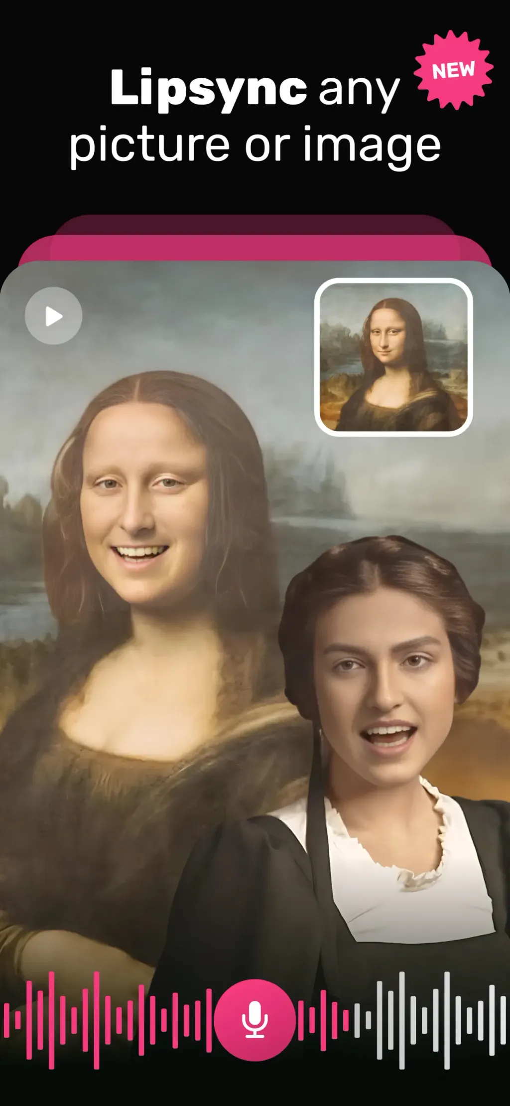 Mimic - AI Photo Face Animator screenshot 2