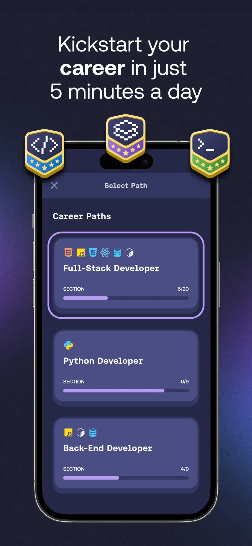 Mimo: Learn Coding/Programming App Store screenshot 5