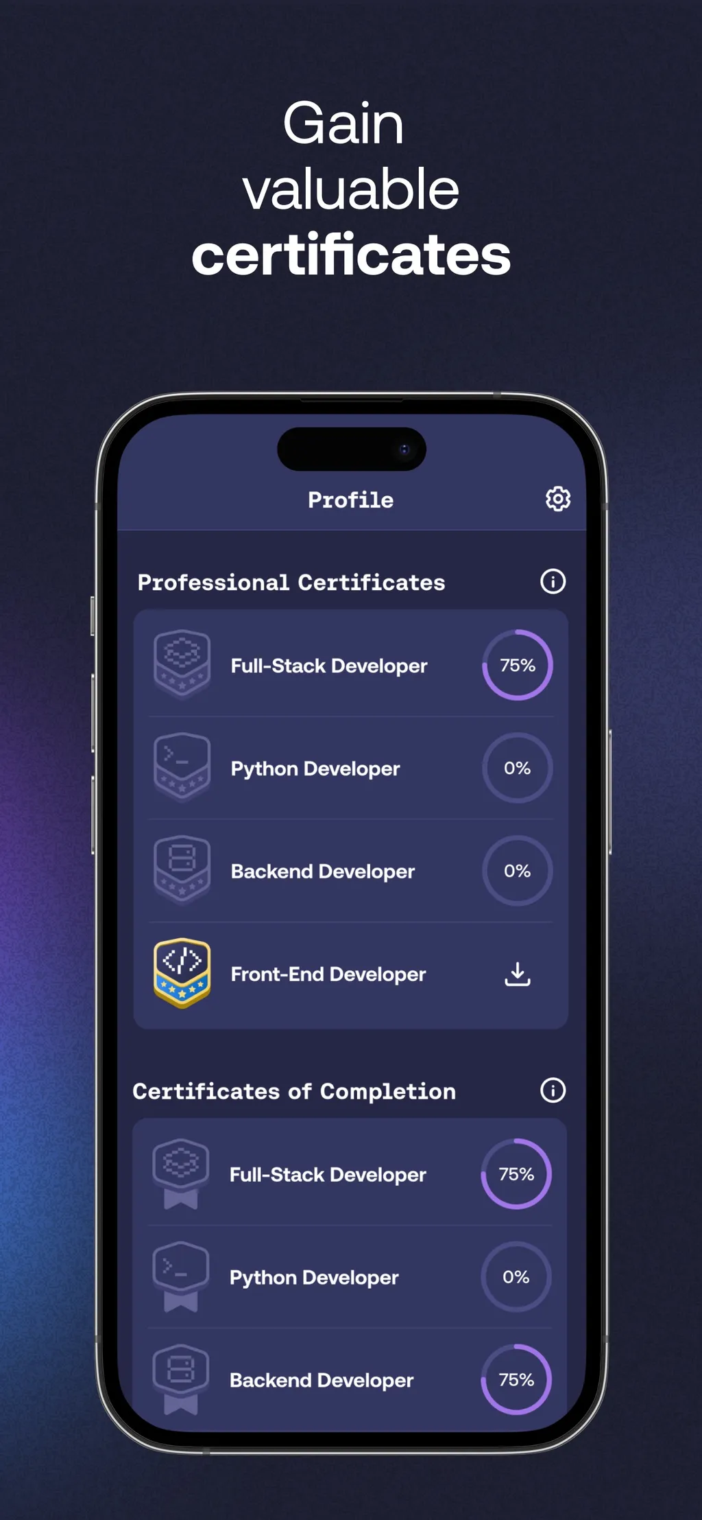 Mimo: Learn Coding/Programming App Store screenshot 6