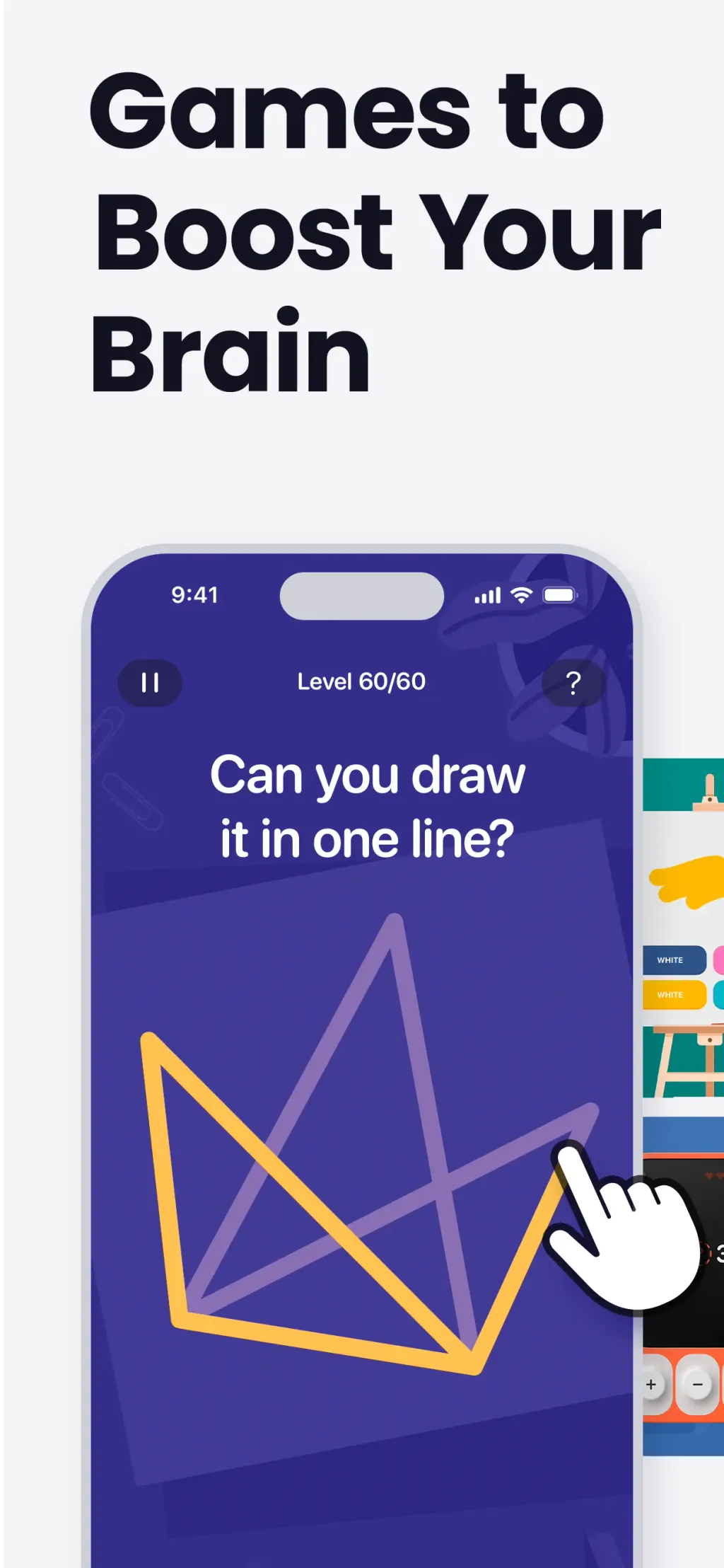 BrainGain - Brain Training screenshot 1