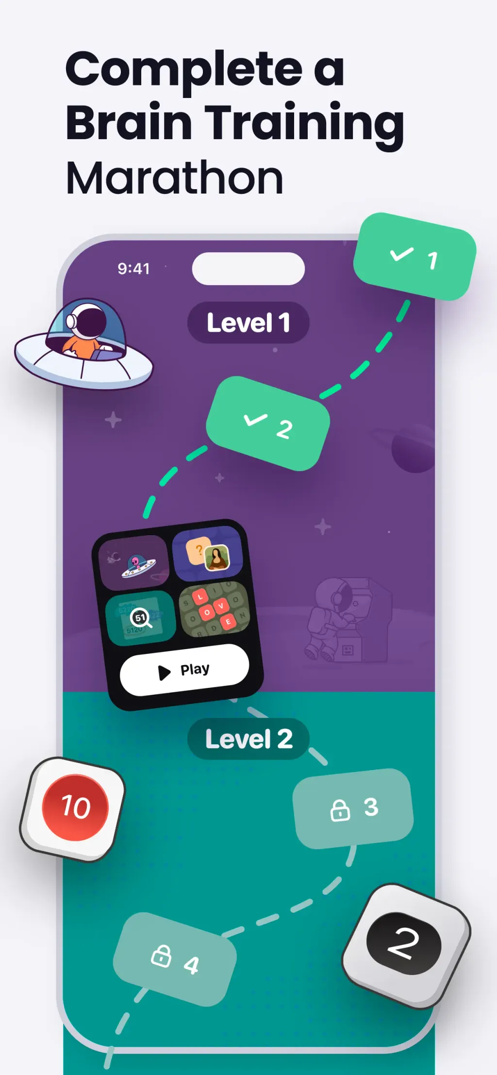 BrainGain - Brain Training screenshot 4