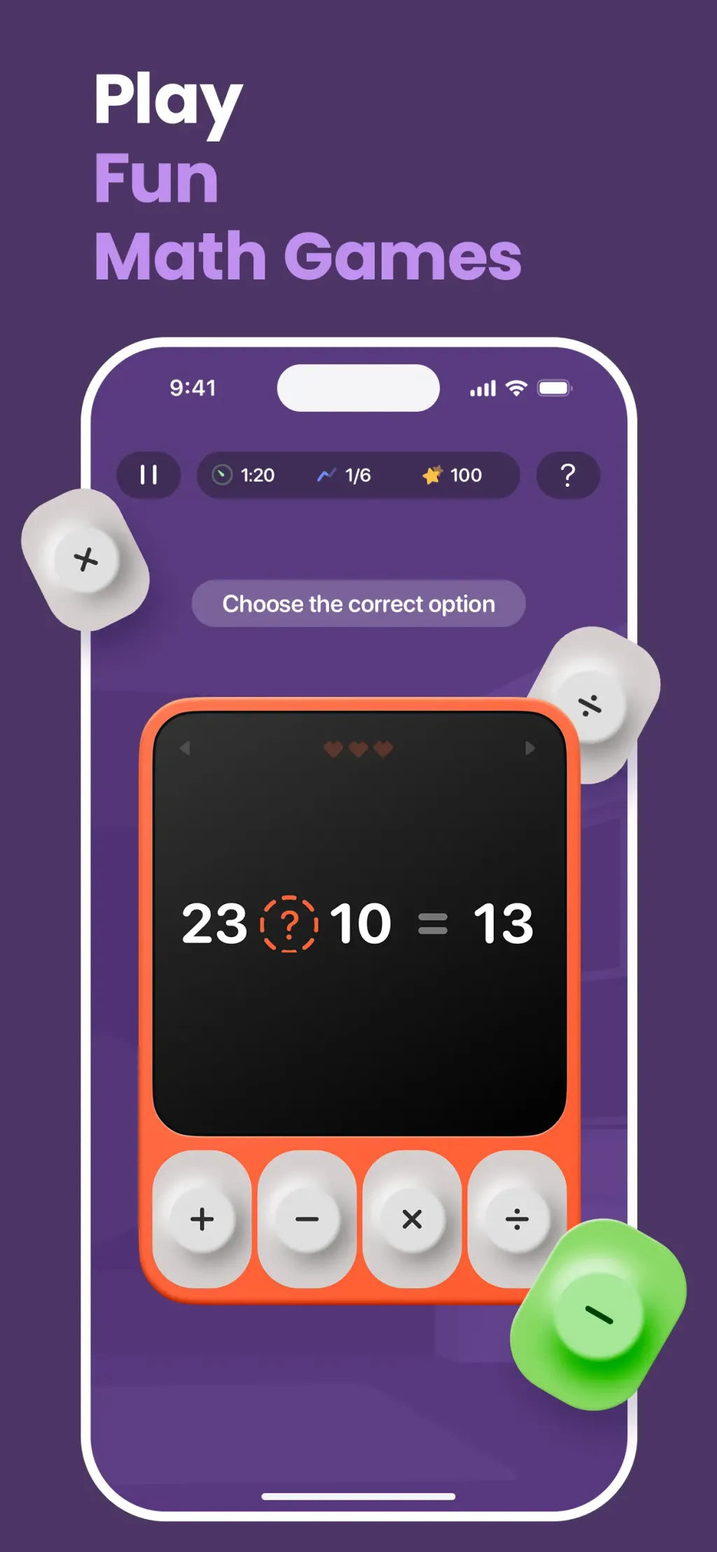BrainGain - Brain Training screenshot 2