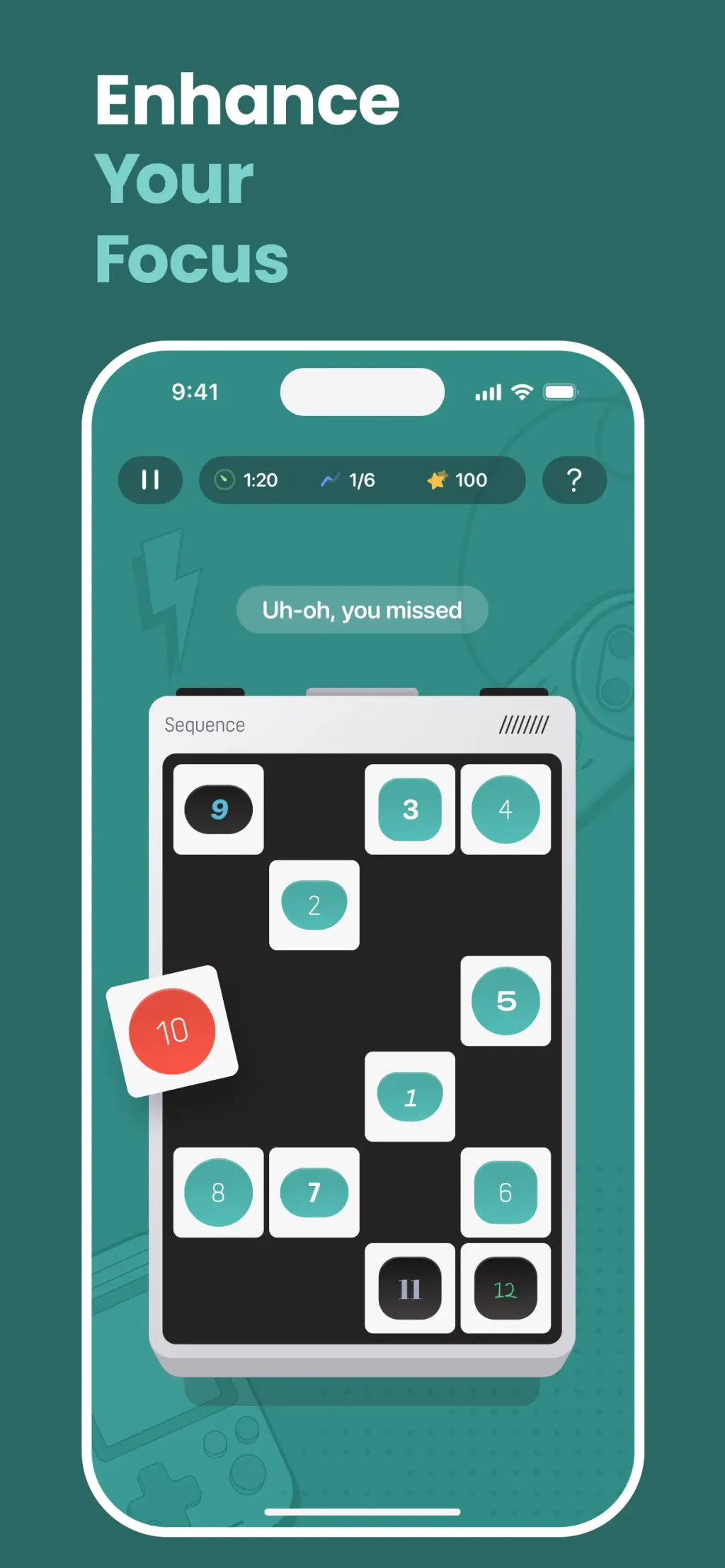 BrainGain - Brain Training screenshot 6