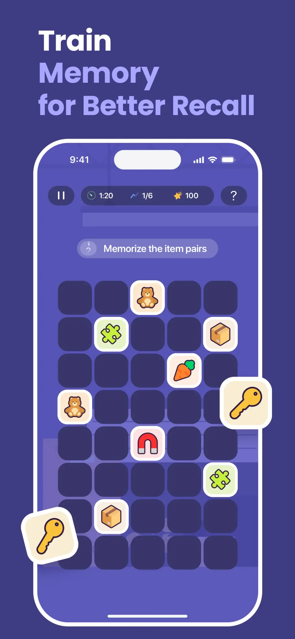 BrainGain - Brain Training screenshot 2