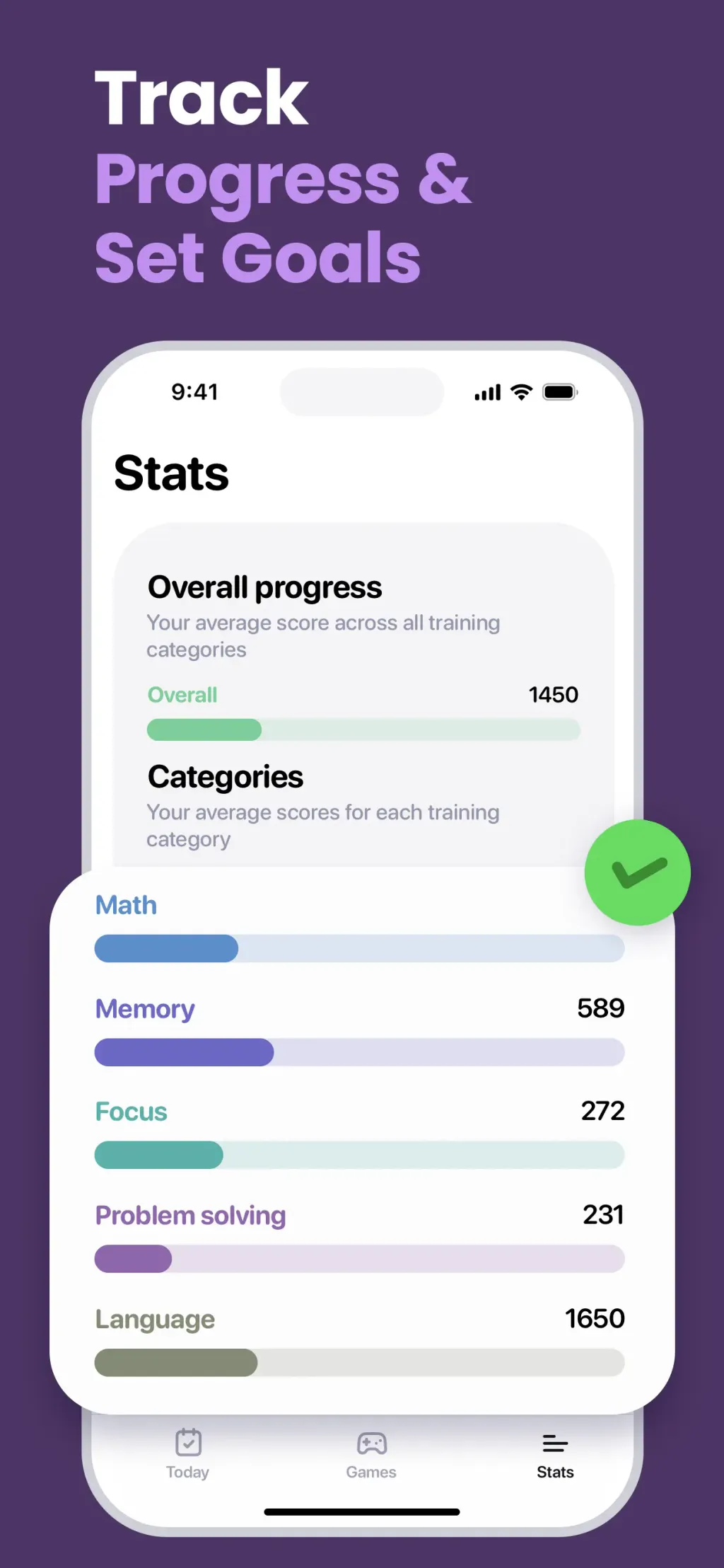 BrainGain - Brain Training screenshot 3