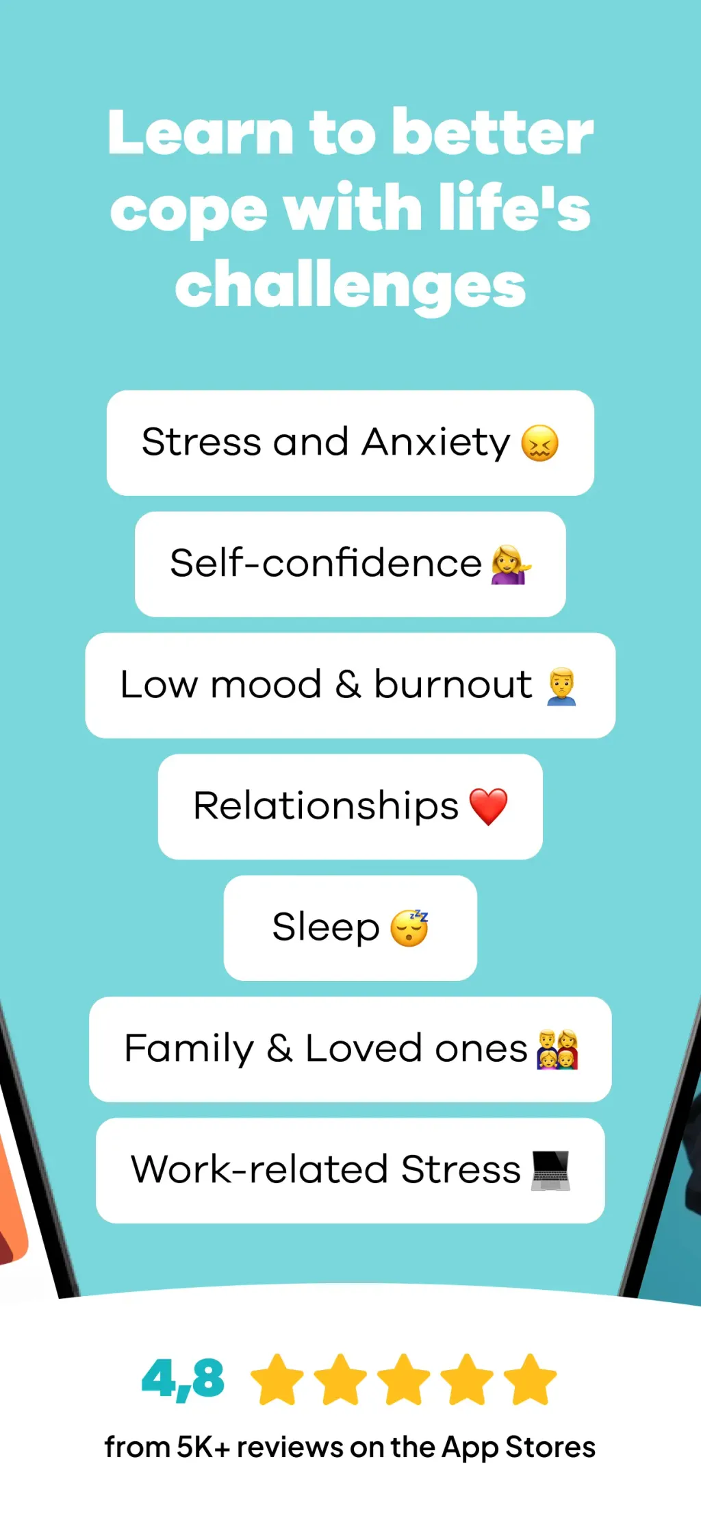 MindDay: Mental Health, Stress screenshot 1