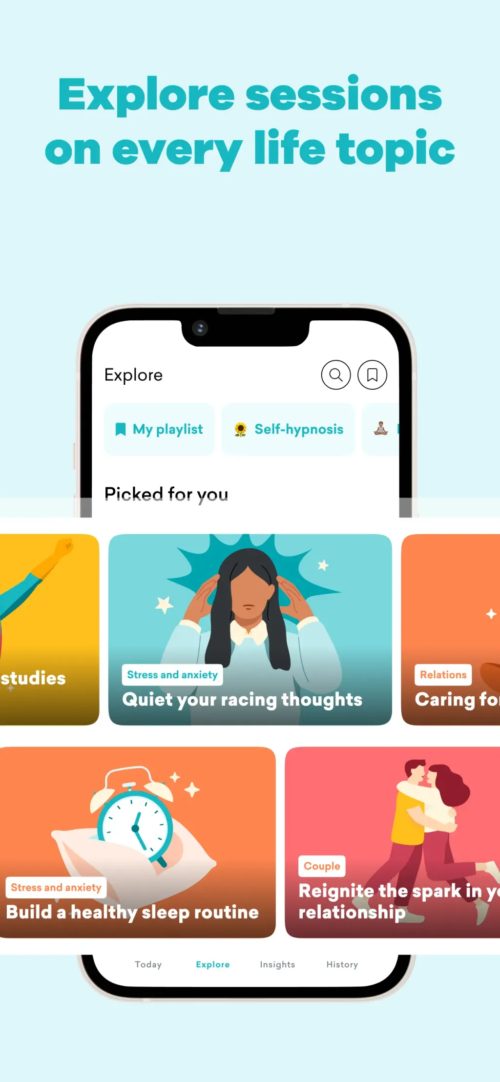 MindDay: Mental Health, Stress App Store screenshot 8