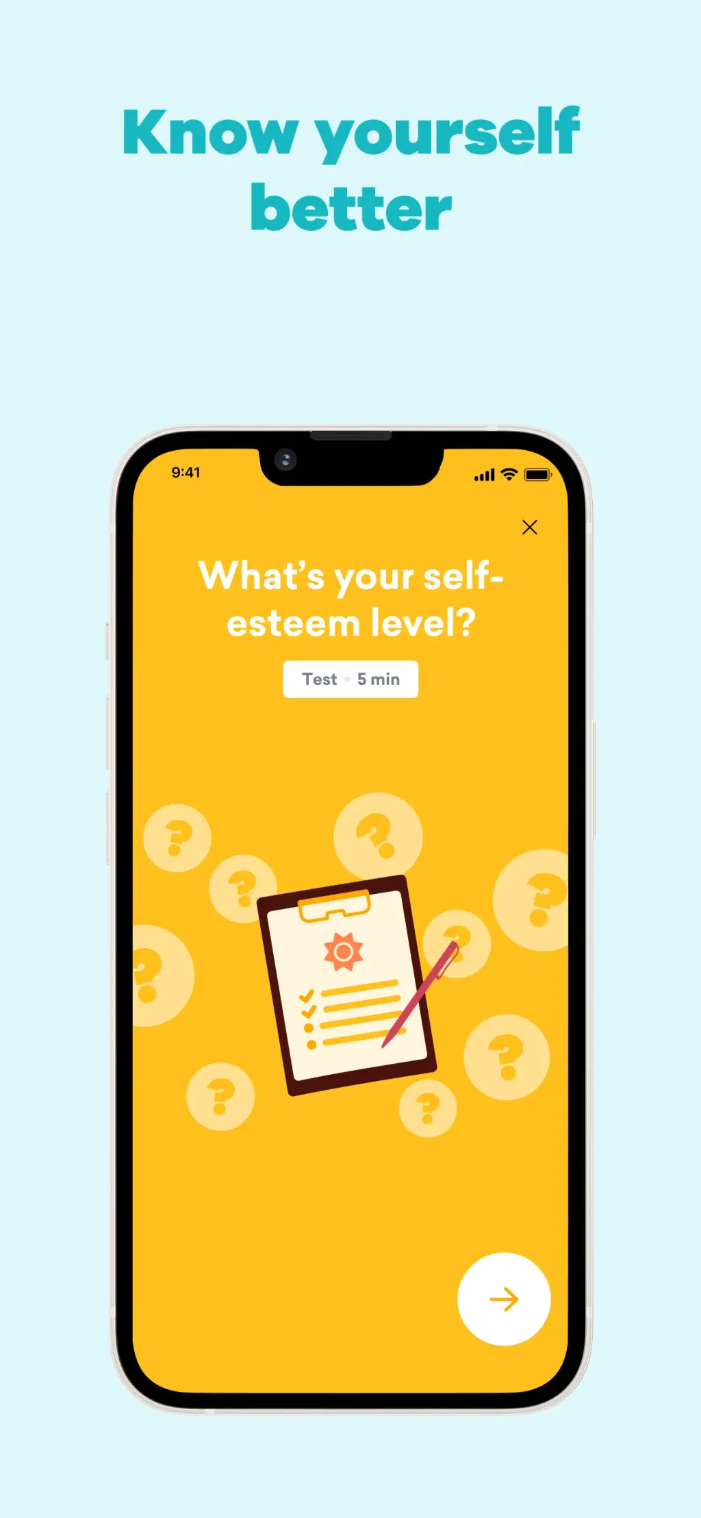 MindDay: Mental Health, Stress screenshot 1