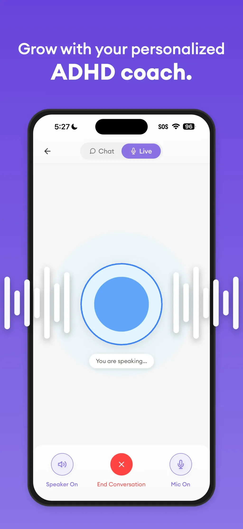 Mindflow AI: Overcome ADHD App Store screenshot 3
