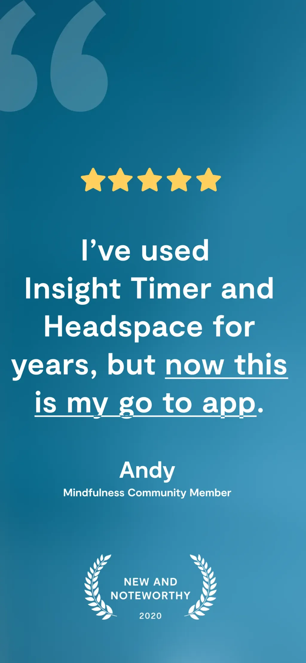 Mindfulness.com Meditation App screenshot 1