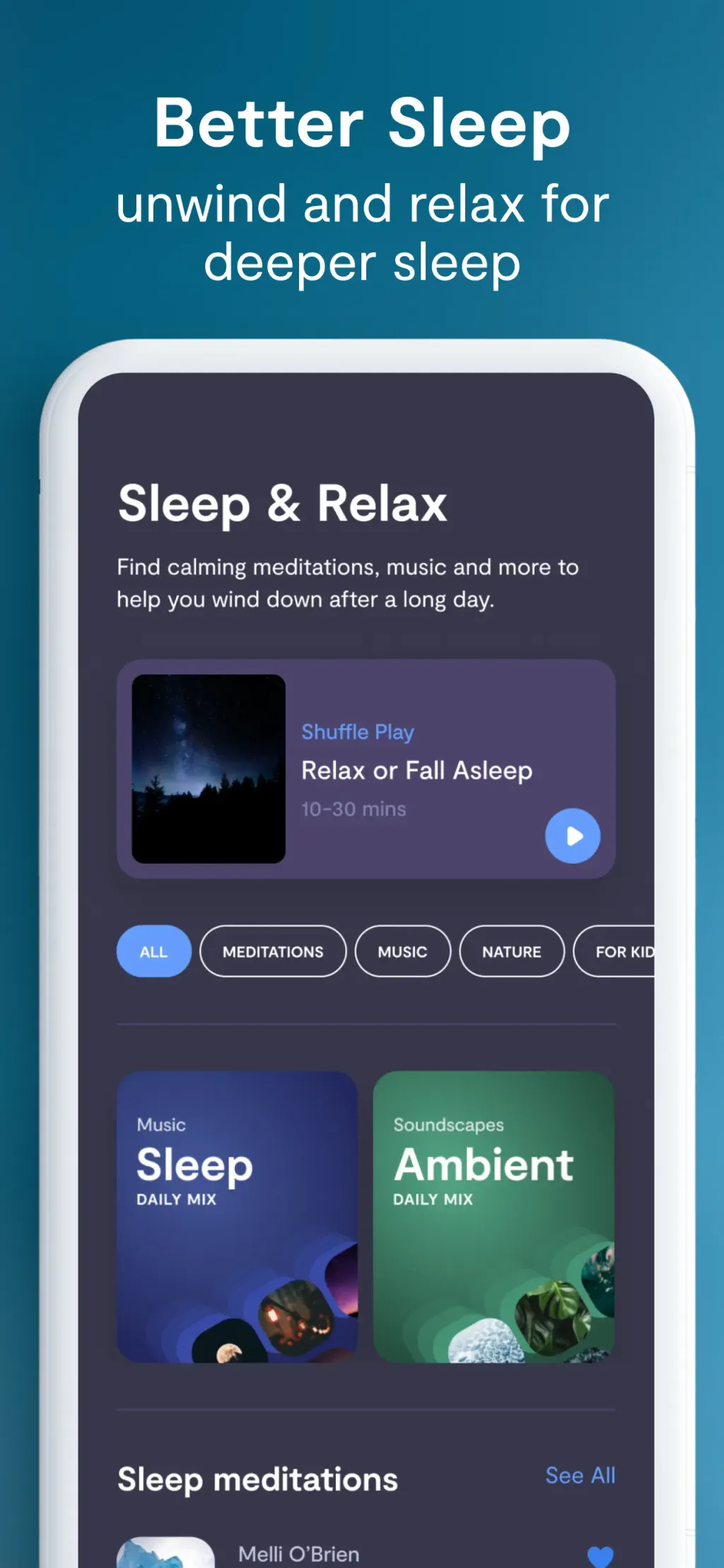 Mindfulness.com Meditation App App Store screenshot 6