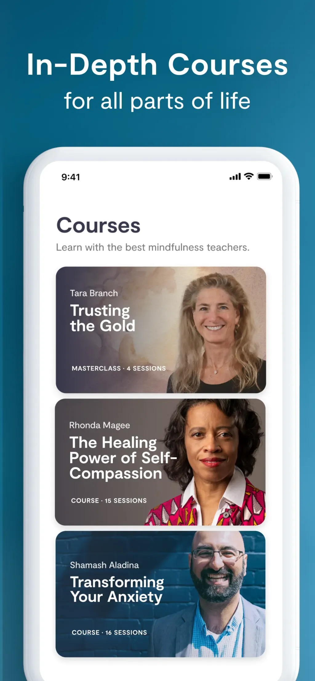 Mindfulness.com Meditation App App Store screenshot 9