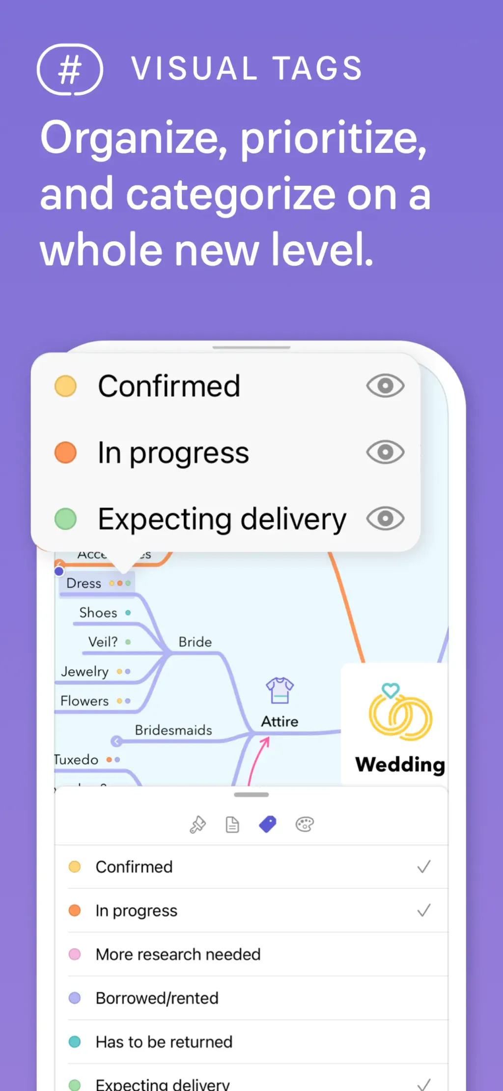 MindNode - Mind Map & Outline App Store screenshot 3
