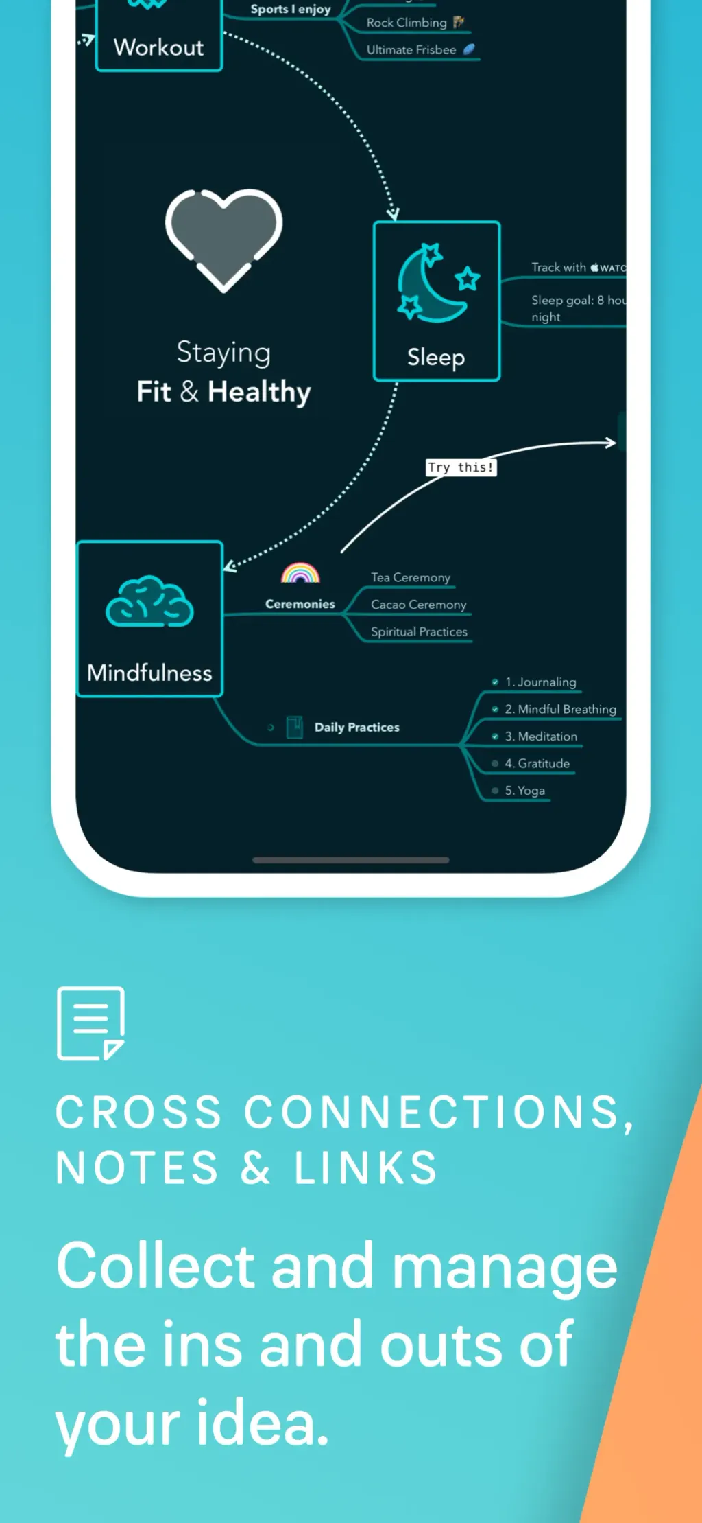 MindNode - Mind Map & Outline App Store screenshot 6