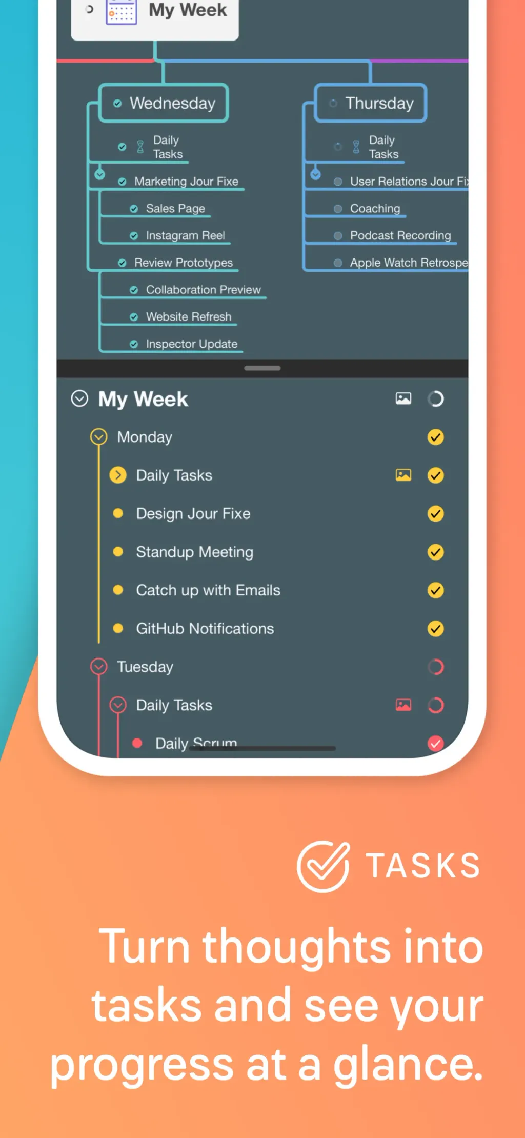 MindNode - Mind Map & Outline App Store screenshot 7