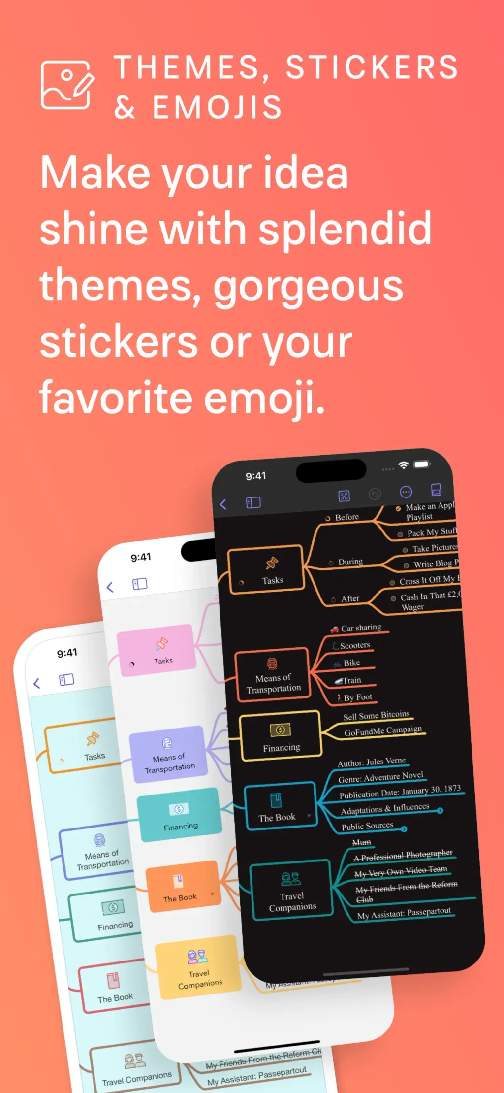 MindNode - Mind Map & Outline App Store screenshot 8