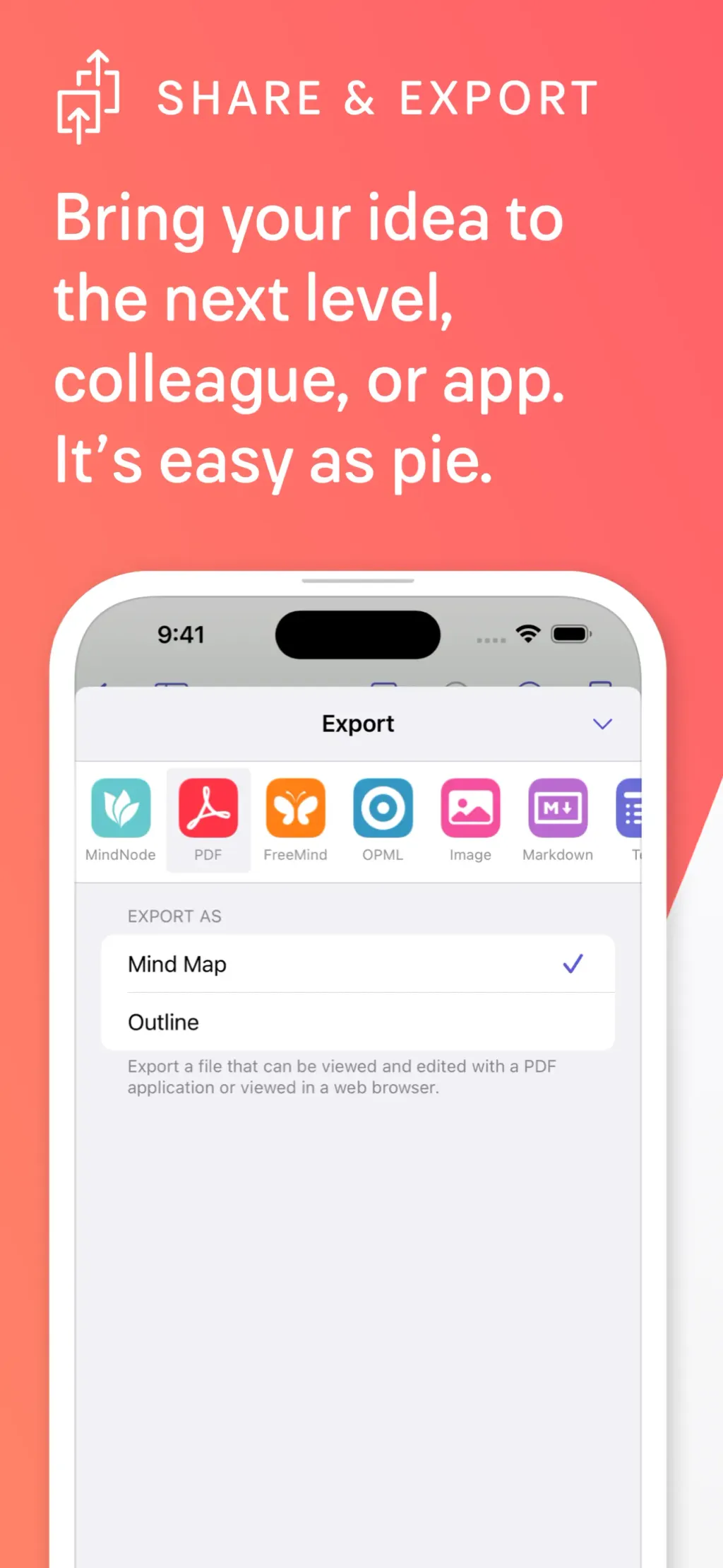 MindNode - Mind Map & Outline App Store screenshot 9